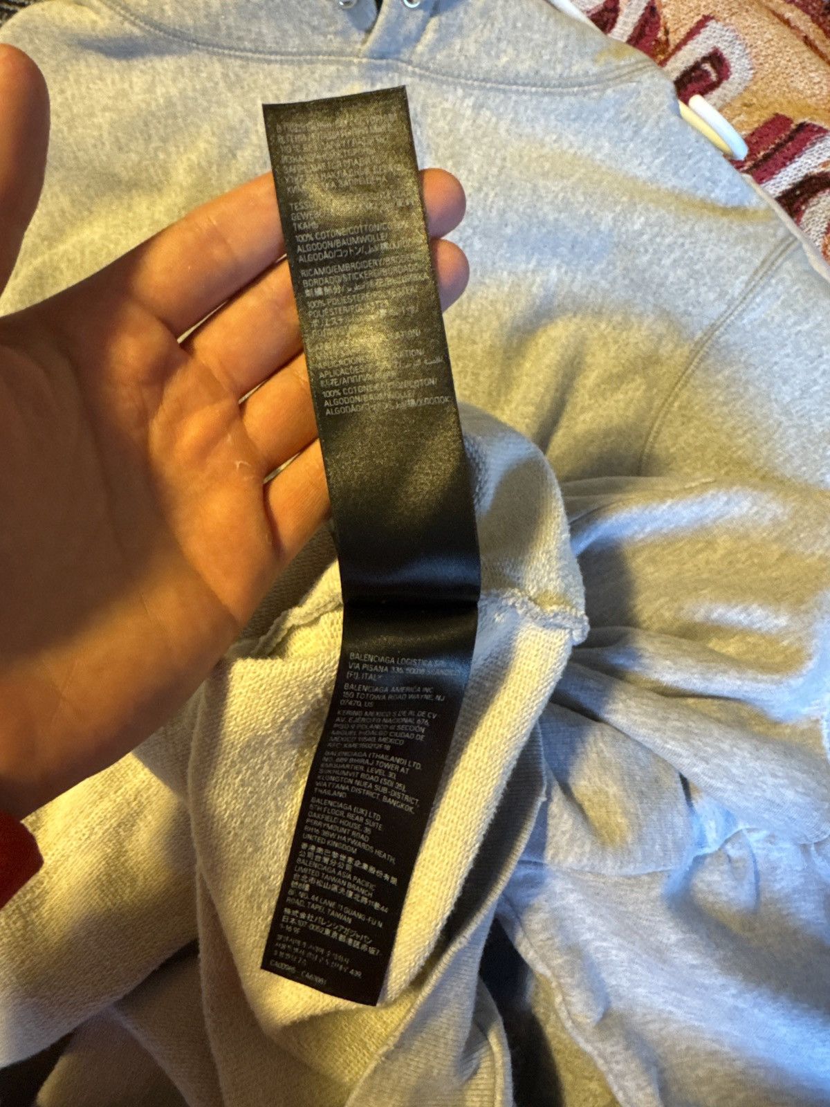 Balenciaga Balenciaga Be Kind Hoodie Size US M / EU 48-50 / 2 - 10 Thumbnail