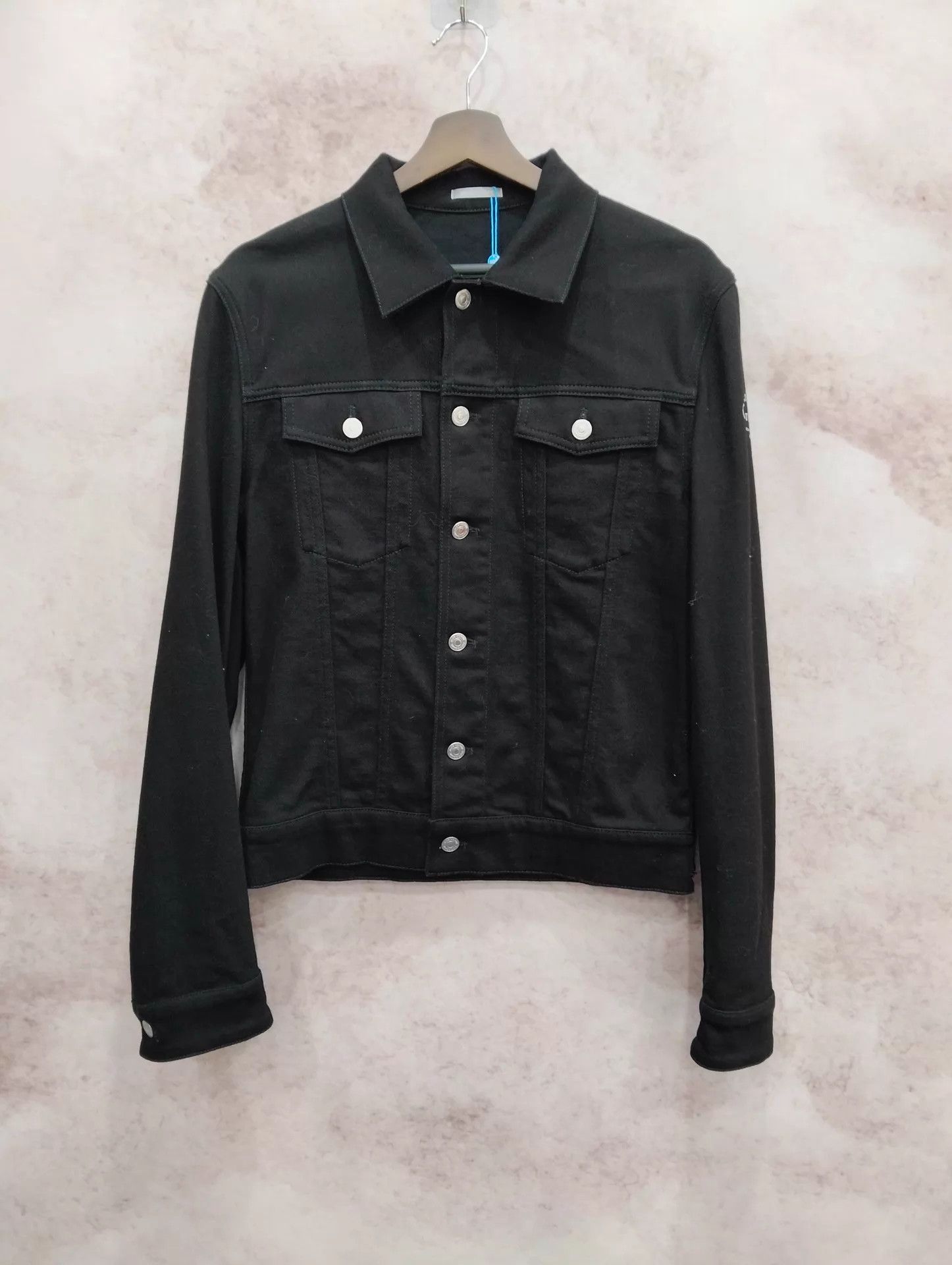 Dior DIOR Logo Long-Sleeve Denim Jacket 48 Size US M / EU 48-50 / 2 - 1 Thumbnail