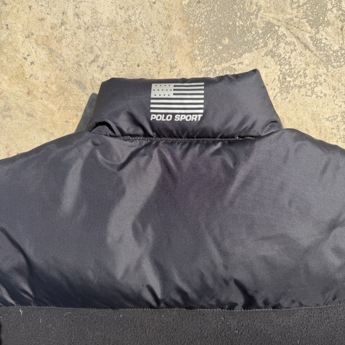 Polo Ralph Lauren Vintage 90’s Polo Sport Down Puffer Vest Jacket Size US L / EU 52-54 / 3 - 4 Thumbnail