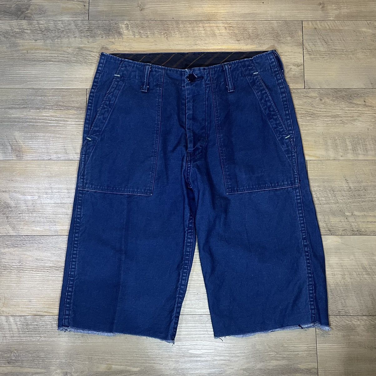 Fujito Fujito denim short pant Size US 30 / EU 46 - 1 Thumbnail