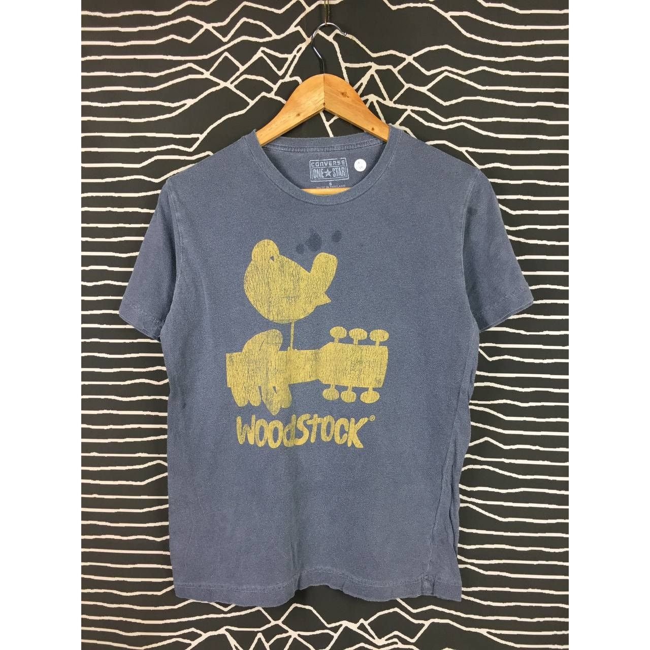 Converse Converse One Star Woodstock Music Festival Tee Size US S / EU 44-46 / 1 - 1 Thumbnail