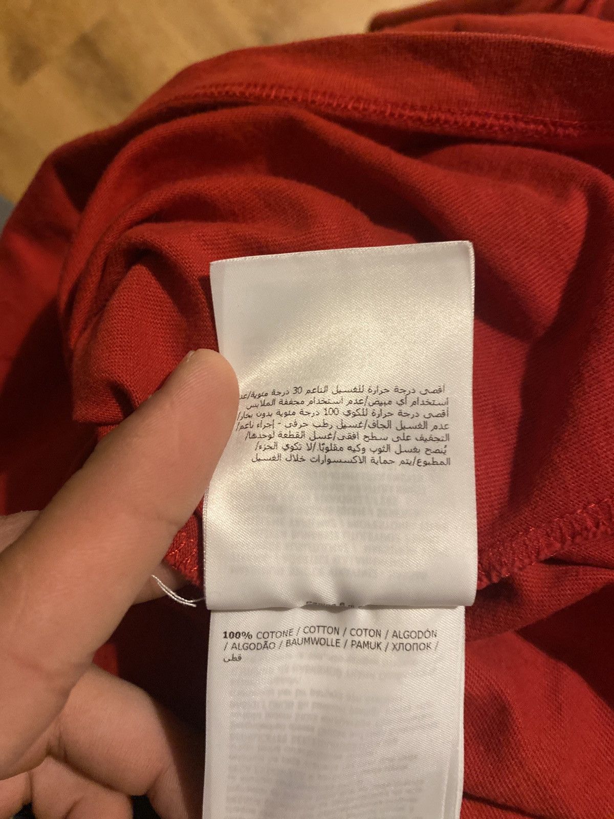 Moncler Moncler T-Shirt Size US L / EU 52-54 / 3 - 12 Thumbnail