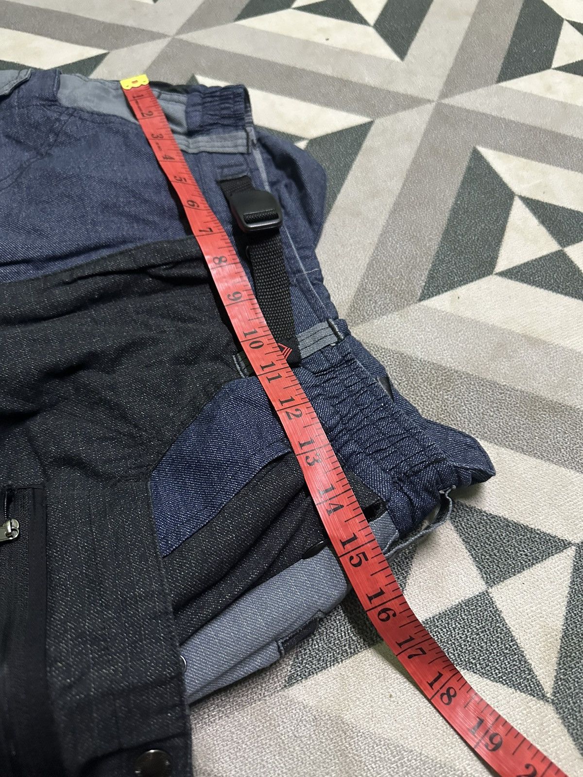 Japanese Brand Fieldcore patchwork outdoor pants Size US 30 / EU 46 - 7 Thumbnail
