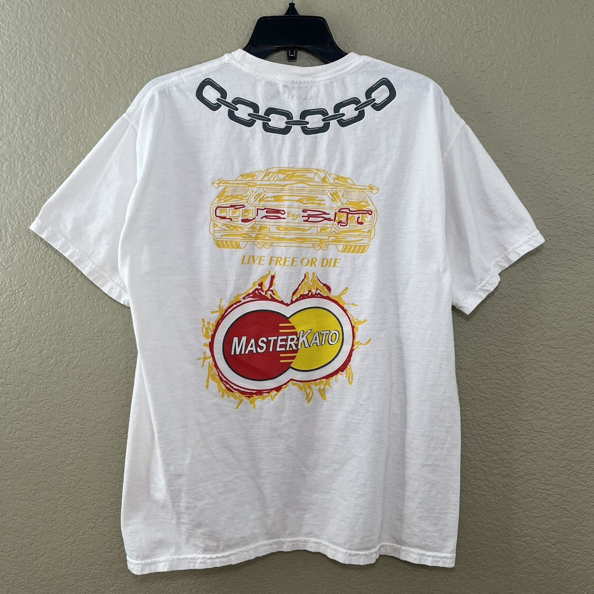 Ecosys ECOSYS LA Master Kato T-shirt Large Size US L / EU 52-54 / 3 - 5 Thumbnail