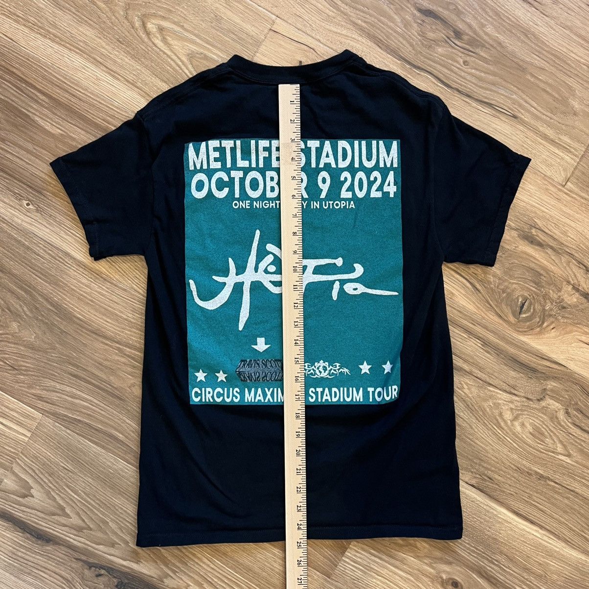 Other Travis Scott Metlife Utopia Tour Merch Black T Shirt Small Size US S / EU 44-46 / 1 - 4 Thumbnail