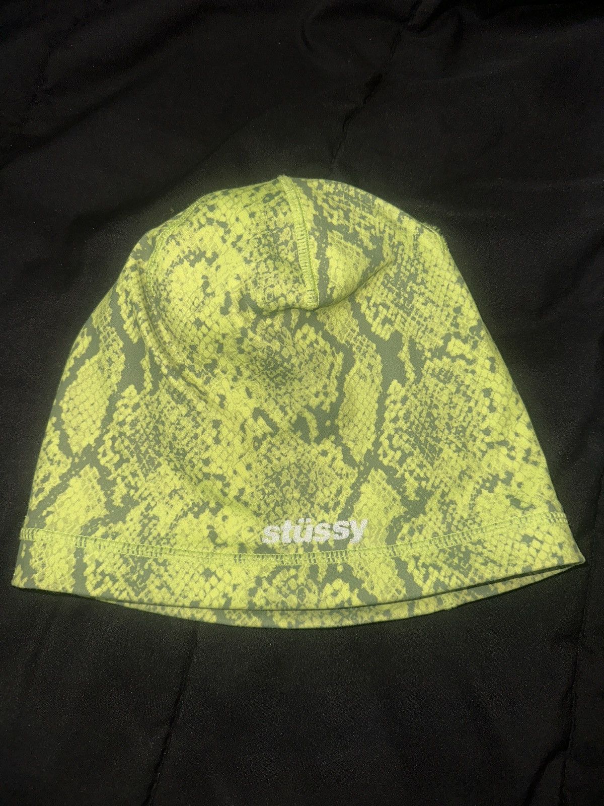 Stussy STUSSY SKULLCAP REVERSIBLE TECH O/S CAMO | Grailed