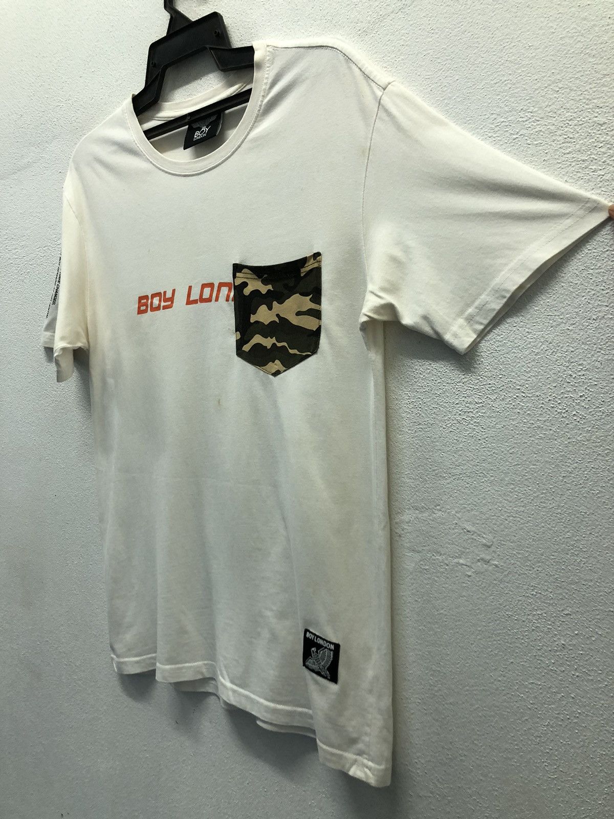 Boy London Boy London 153 King's Road London Sw3 T-Shirt Size US XL / EU 56 / 4 - 8 Thumbnail