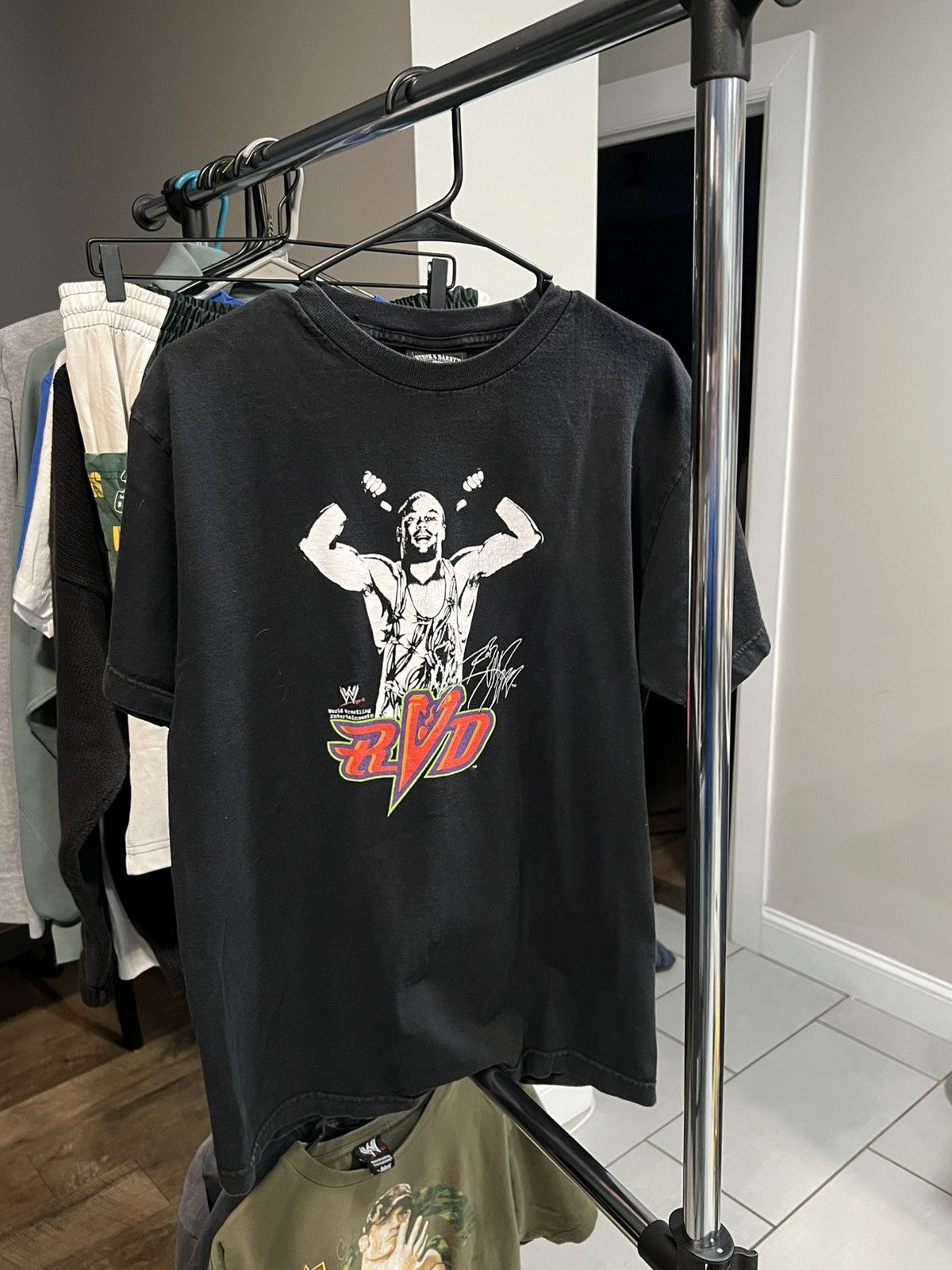Vintage WWE RVD Shirt
