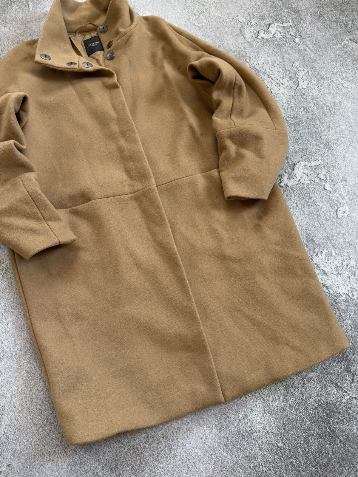 Max Mara × Weekend Max Mara Weekend Max Mara USA8/GB10 coat long wool blazer jacket Size M / US 6-8 / IT 42-44 - 4 Thumbnail