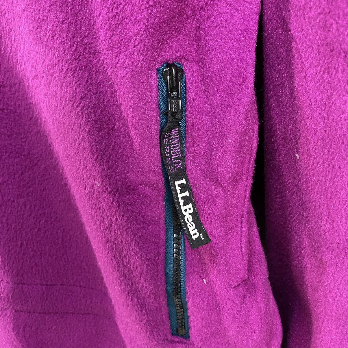 L.L. Bean × Polartec L.L Bean X Polartec magenta half zipper fleece Size XL / US 12-14 / IT 48-50 - 19 Thumbnail
