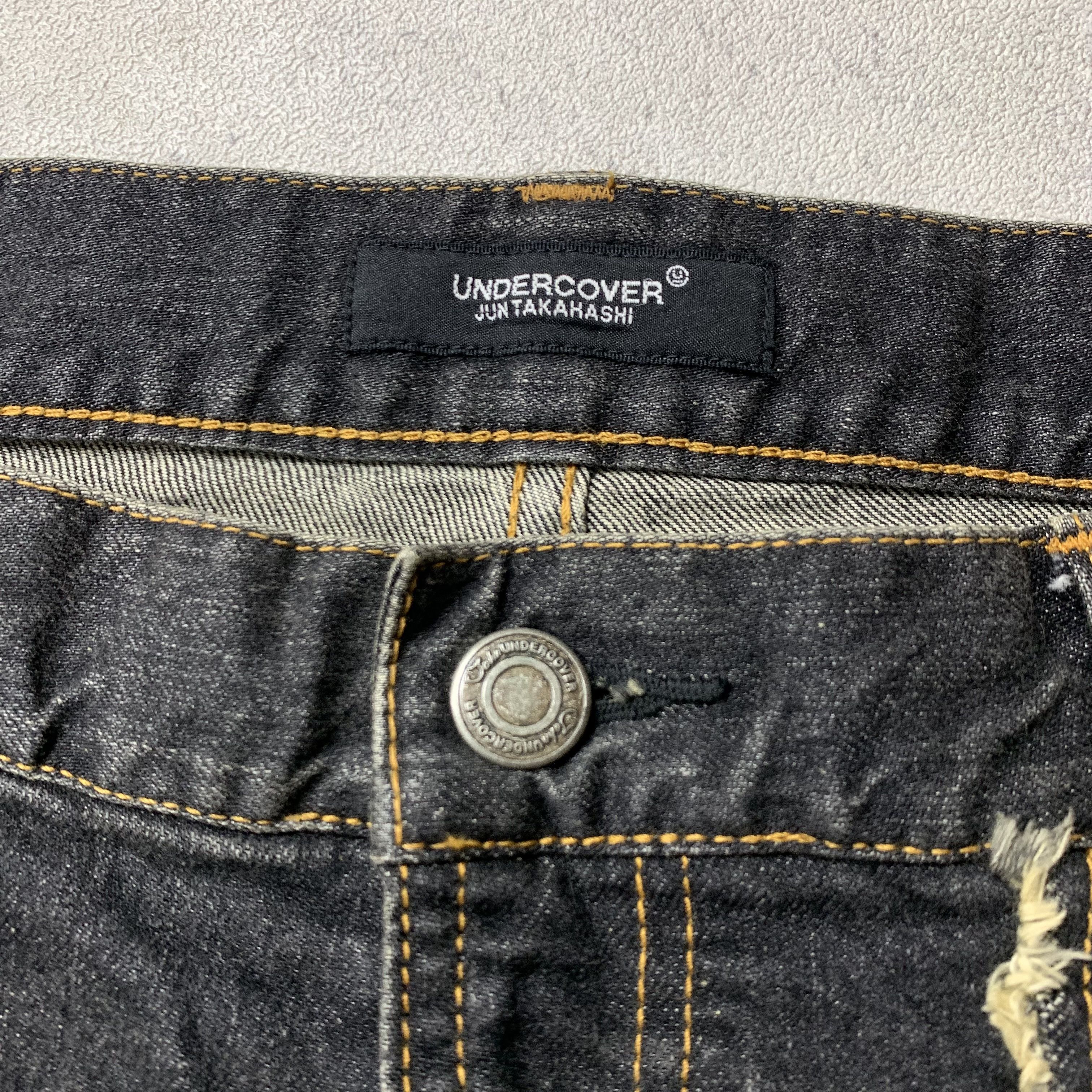 Undercover Undercover Jeans Pants Size US 32 / EU 48 - 11 Thumbnail