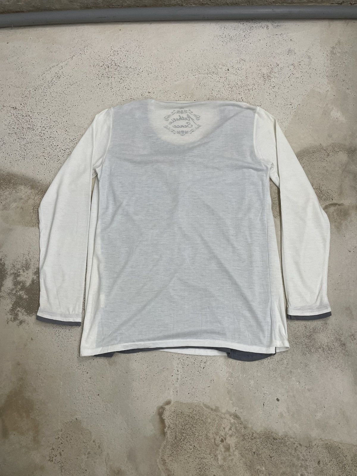 Hysteric Glamour Defect Aethetic Sence Layered Potrait Girl Y2K Diamond Bonds Size US M / EU 48-50 / 2 - 11 Thumbnail
