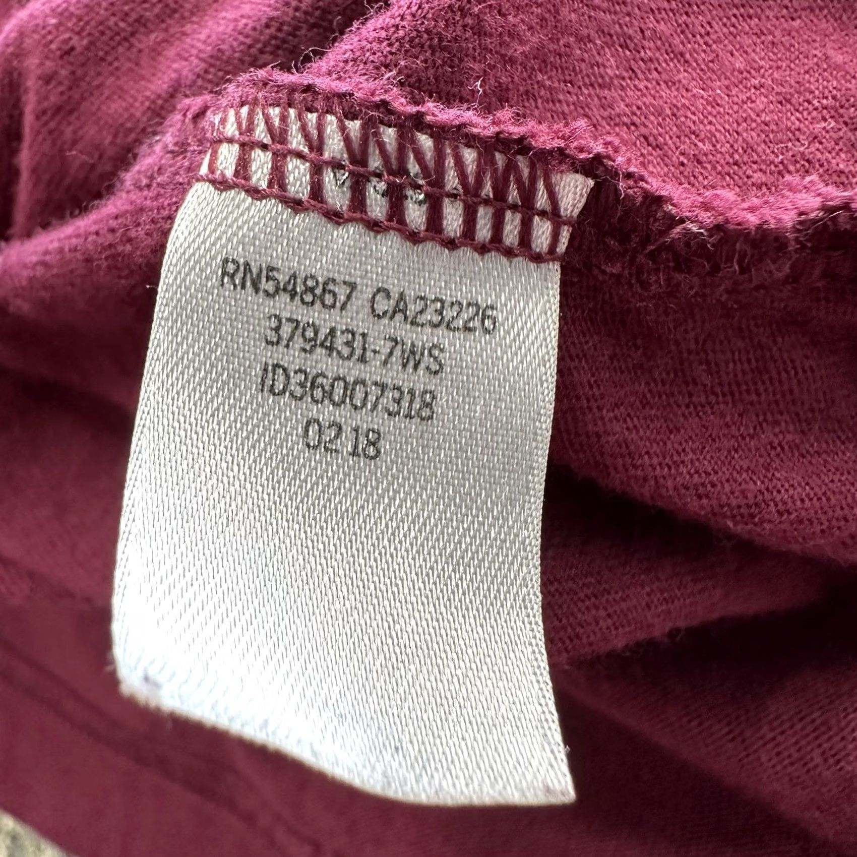 Victoria's Secret Victoria's Secret Pink Shirt Womens XS Red Dog Logo Long Sleeve Top Size XS / US 0-2 / IT 36-38 - 4 Thumbnail