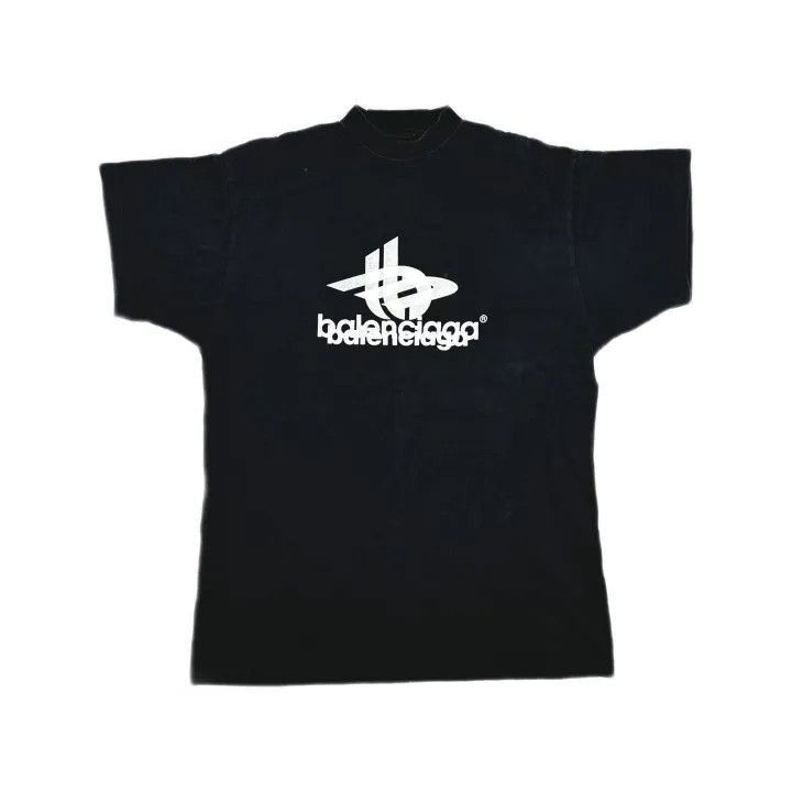 Balenciaga Balenciaga Balenciaga SS23 Letter Print Shoulder TShirt -2 Size US L / EU 52-54 / 3 - 1 Thumbnail