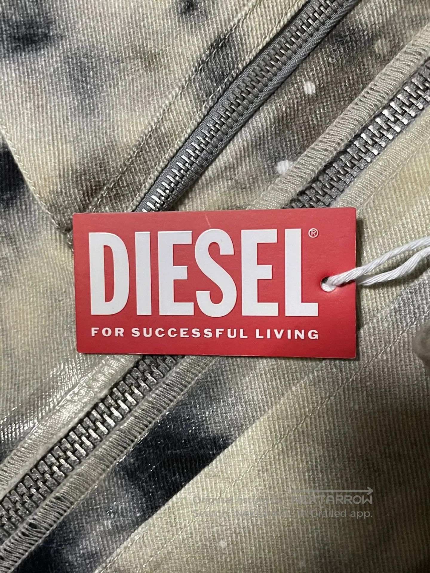 Other ACW x Diesel Tie-Dye Vest. Size US L / EU 52-54 / 3 - 8 Thumbnail
