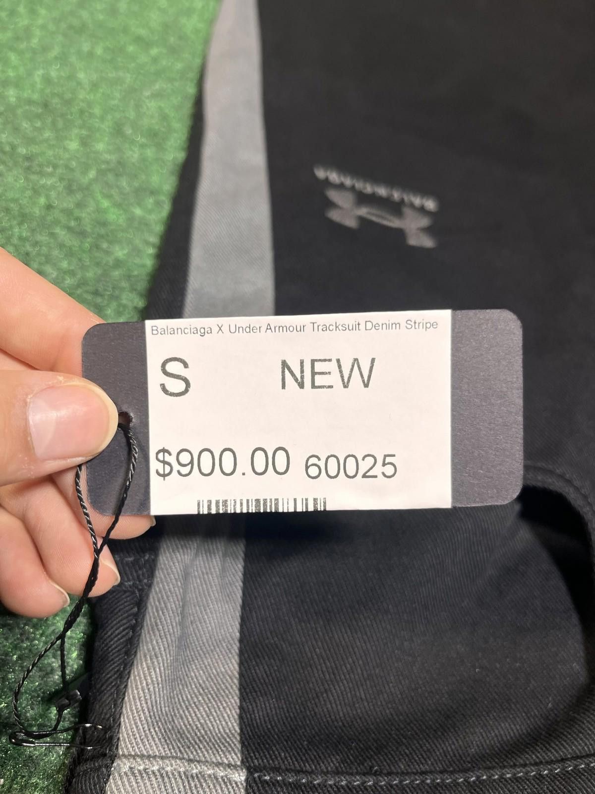 Other Balenciaga X Under Armour Tracksuit Denim Stripe Size US 30 / EU 46 - 6 Thumbnail