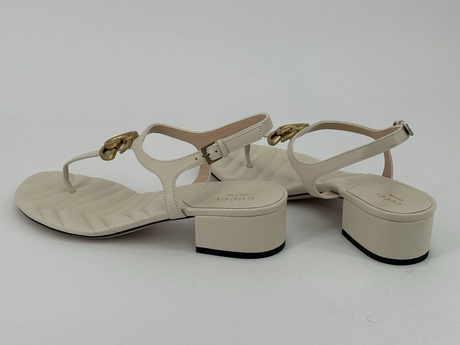 Gucci Size-IT-41/US-11 New Gucci Sandals Woman Size US 11 / IT 41 - 5 Thumbnail