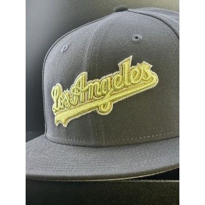 New Era Los Angeles Dodgers Ghost P[LA]nt Graphite Gray UV RahnniFit Size ONE SIZE - 4 Thumbnail