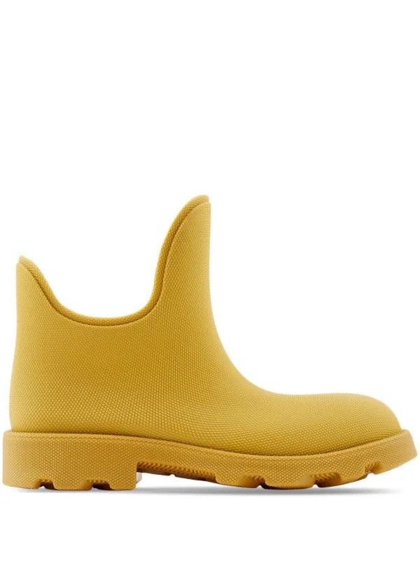 Burberry Burberry Men's Yellow Marsh Rubber Boot Size 43 Size US 10 / EU 43 - 1 Thumbnail