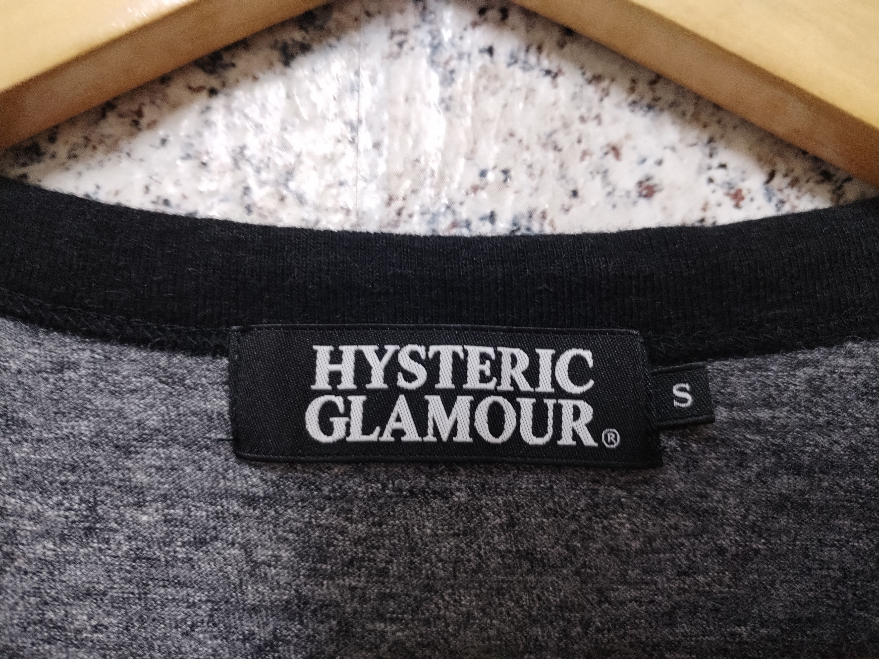 Hysteric Glamour VINTAGE HYSTERIC GLAMOUR VERY RARE Size US S / EU 44-46 / 1 - 4 Thumbnail