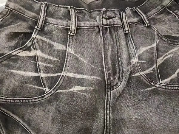 VIBE #30 Jeans West Coast WorkWear Ripped Mopping Pants Size US 29 - 6 Thumbnail