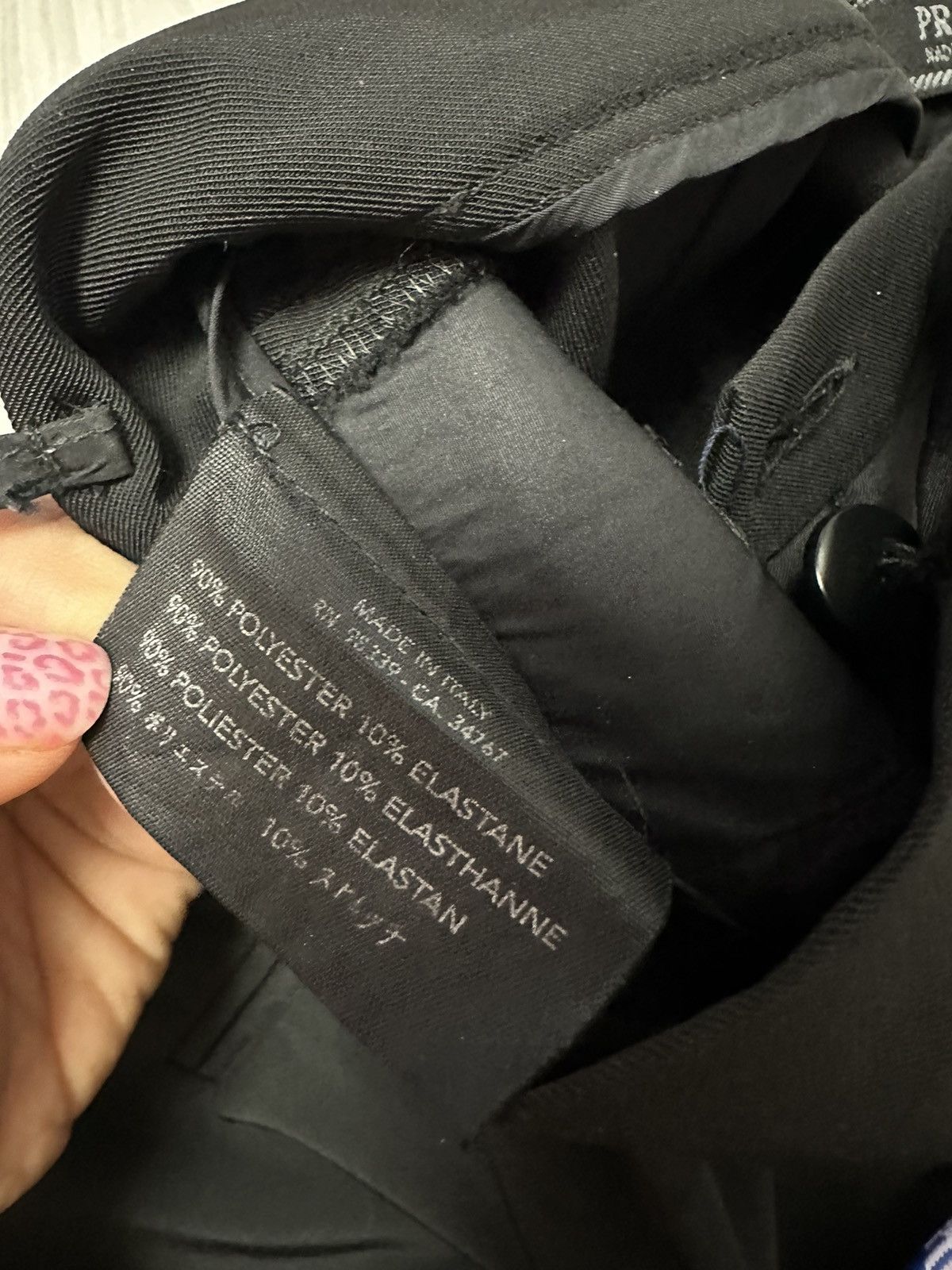Prada Prada classic black pants Size 27" / US 4 / IT 40 - 10 Thumbnail