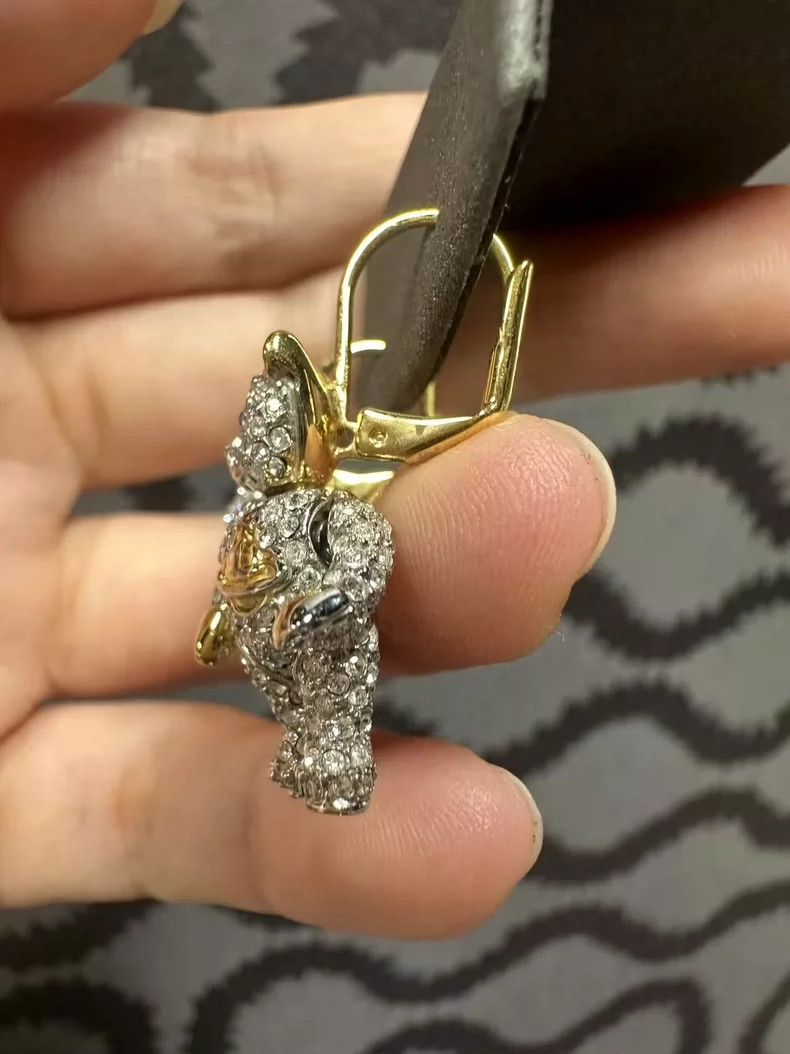 Vivienne Westwood Vivienne Westwood Saturn earring Size ONE SIZE - 3 Thumbnail