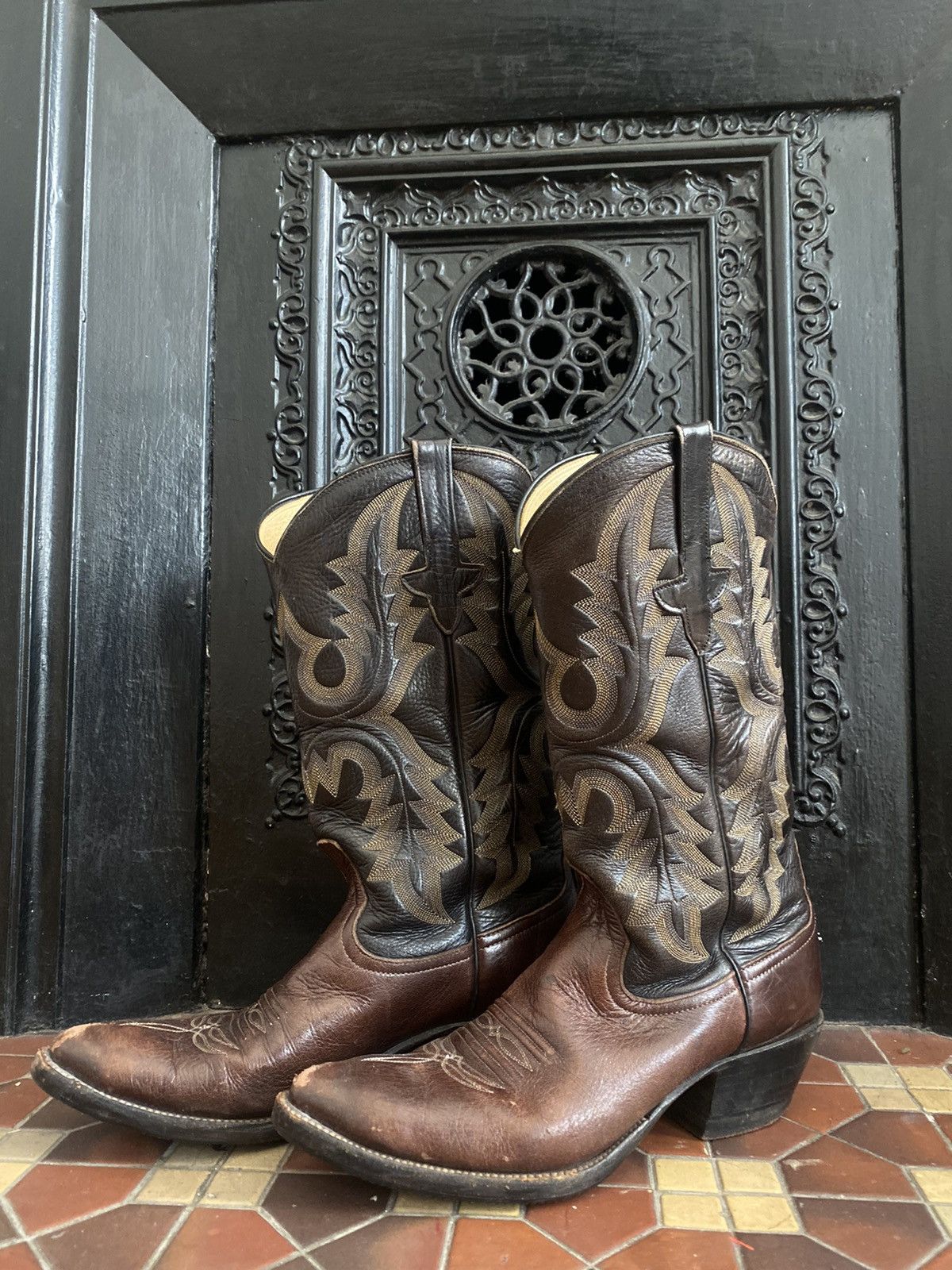 Vintage Billy Martin Vintage Cowboy Boots Grailed