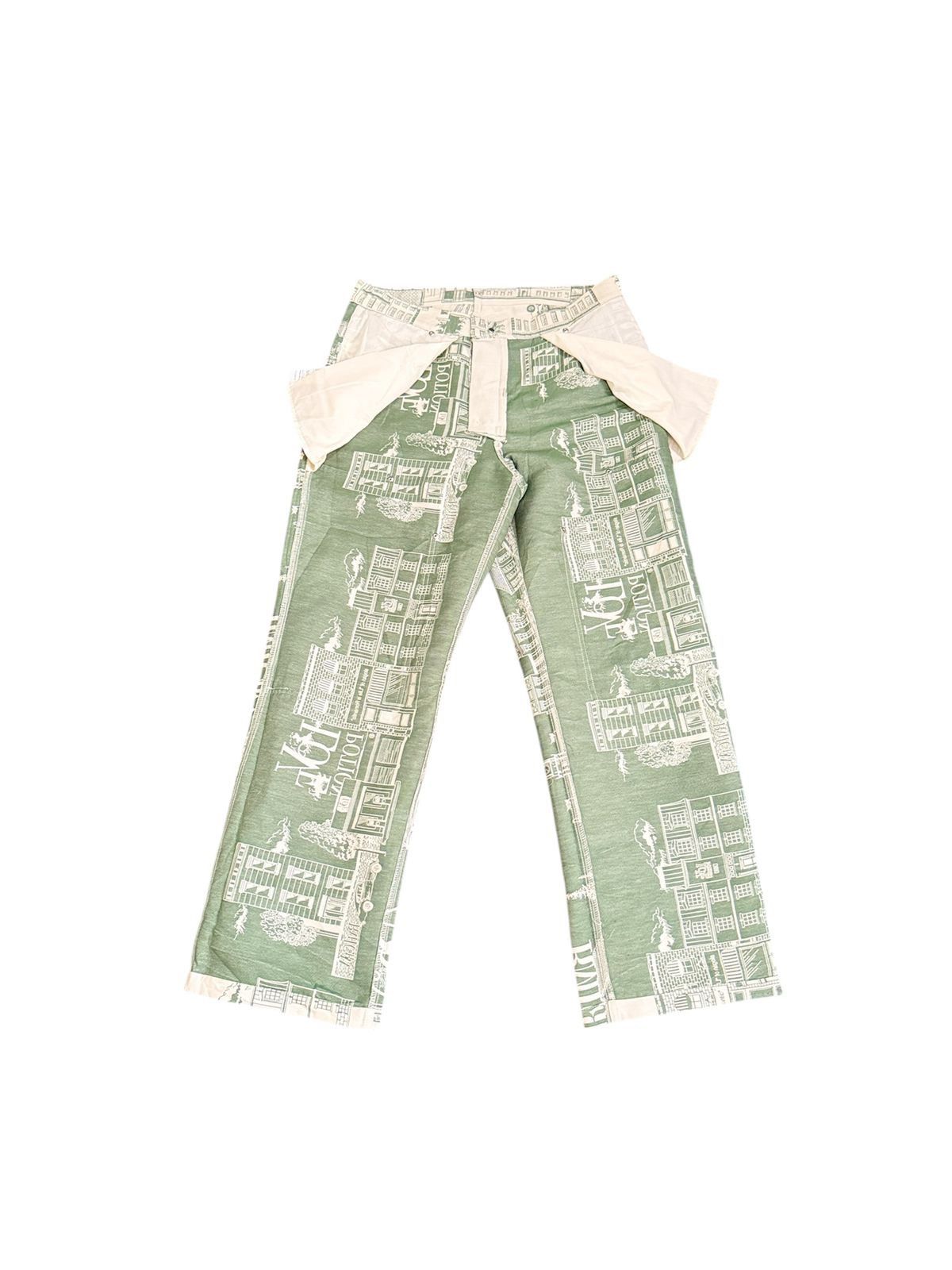 Japanese Brand Romantic crown Size US 34 / EU 50 - 10 Thumbnail