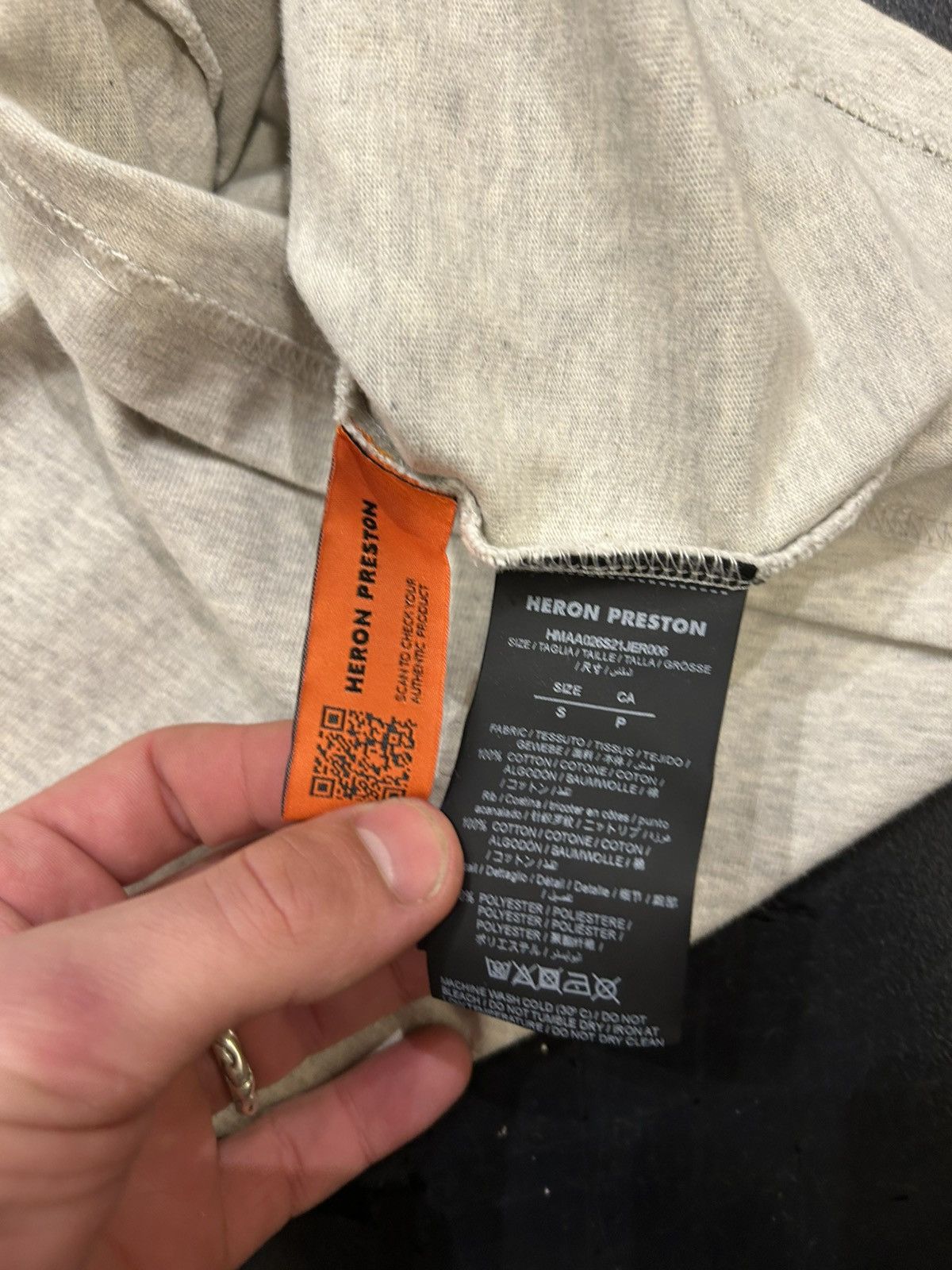 Heron Preston Heron Preston Tee Size US S / EU 44-46 / 1 - 4 Thumbnail