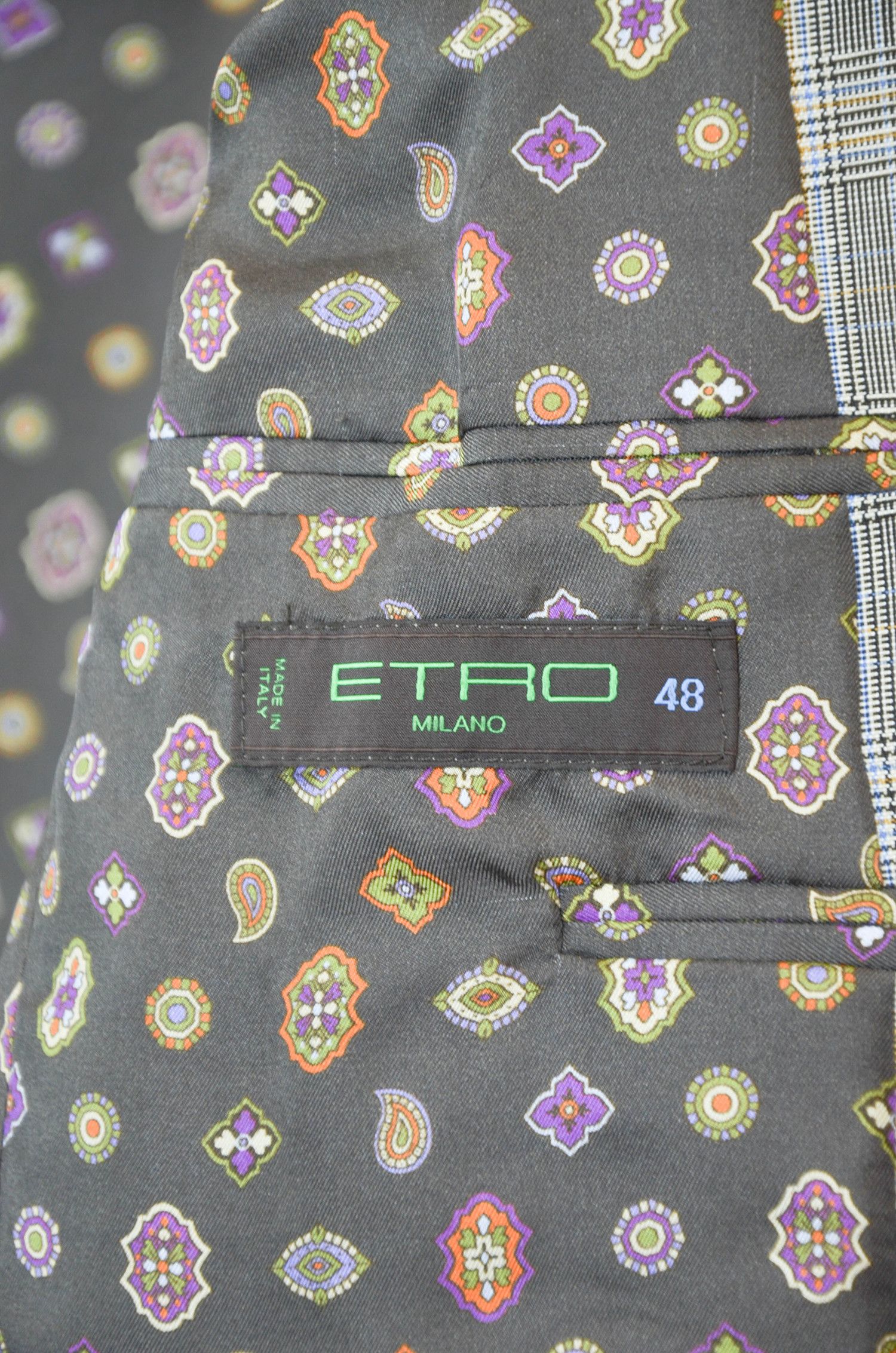 Etro ETRO Tartan-Check Suit - 48 Size 48R - 11 Thumbnail