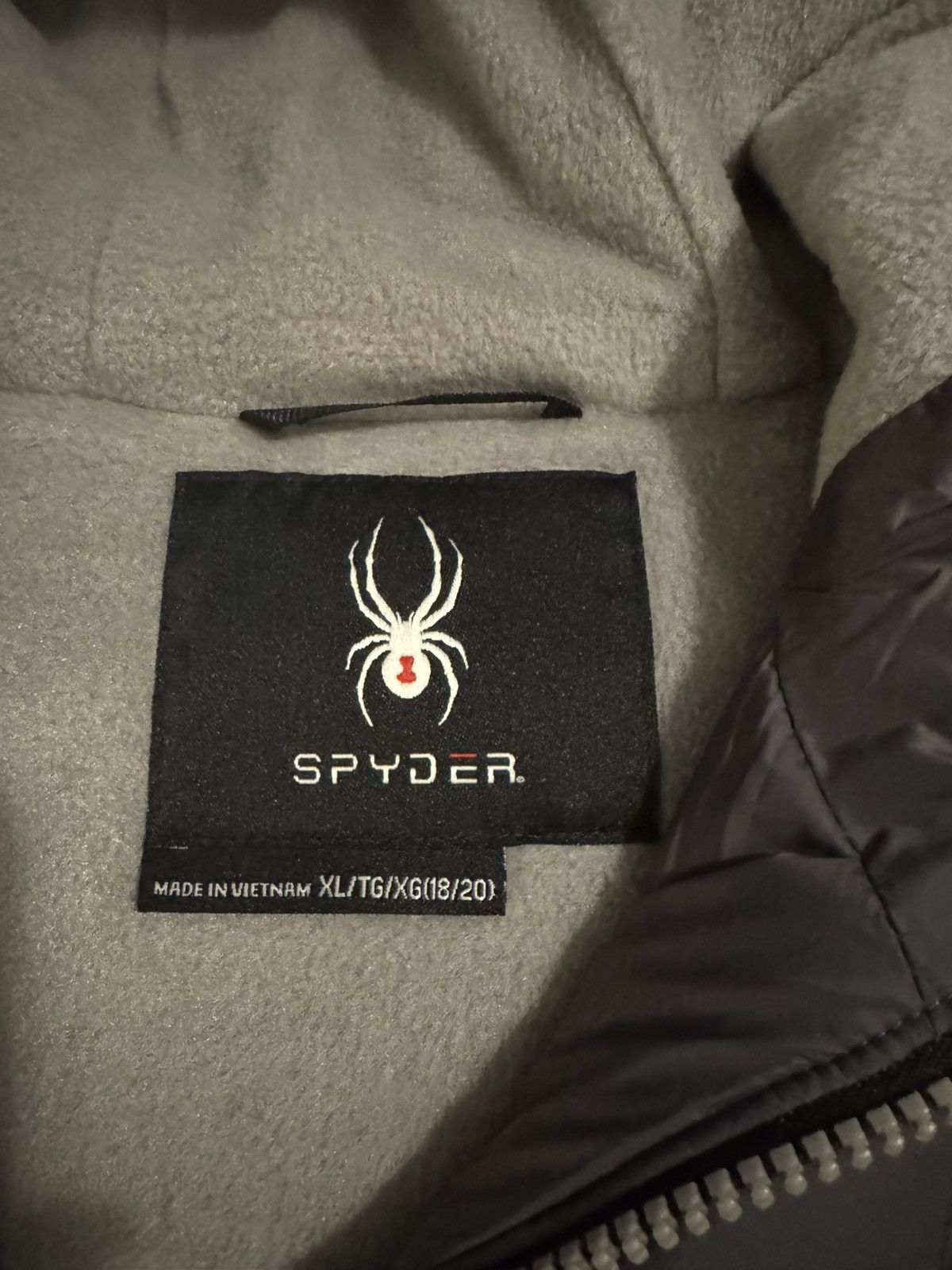 Spyder Spyder Insulated Puffer Jacket – XL (18/20) Size US XL / EU 56 / 4 - 2 Thumbnail