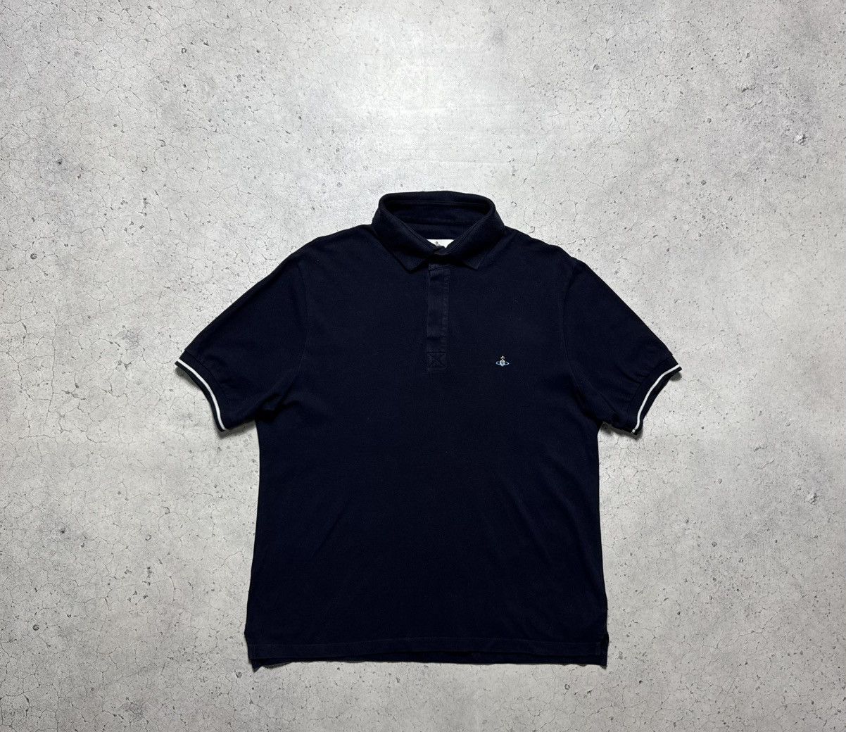 Vivienne Westwood Vivienne Westwood Luxury Polo Shirt Size L Size US L / EU 52-54 / 3 - 1 Thumbnail
