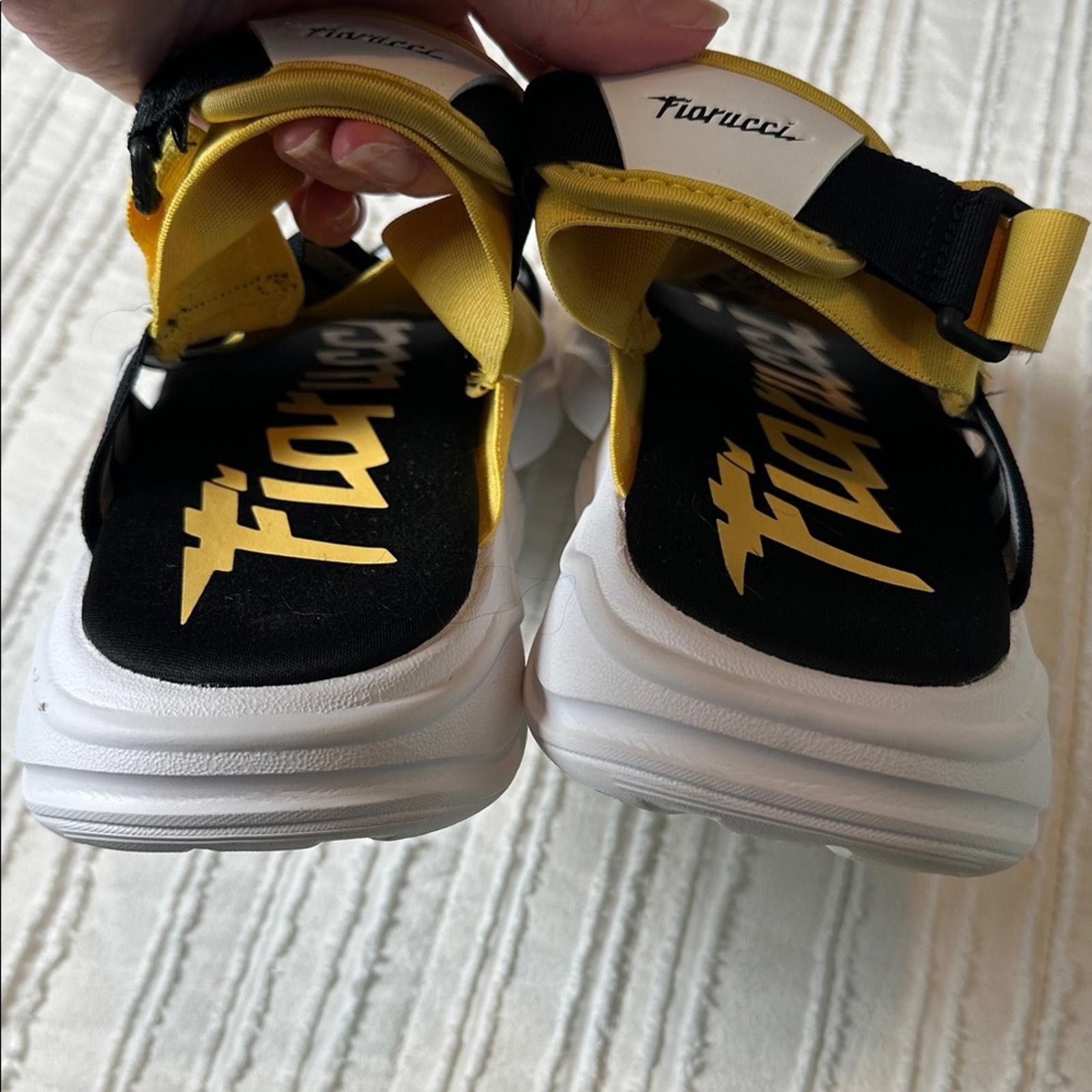 Fiorucci Fiorucci 9 Adidas Rare Platform Yellow STREETWEAR Sandals Size US 9 / IT 39 - 7 Thumbnail