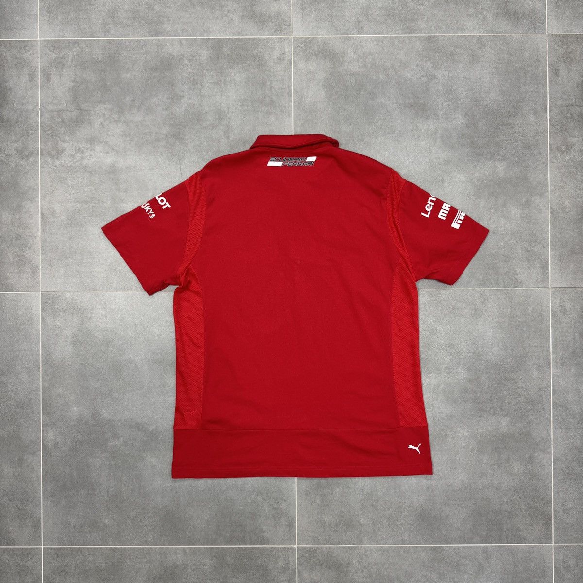 Puma Puma Scuderia Ferrari Mission Winnow Formula One Polo Shirt Size US XL / EU 56 / 4 - 16 Thumbnail