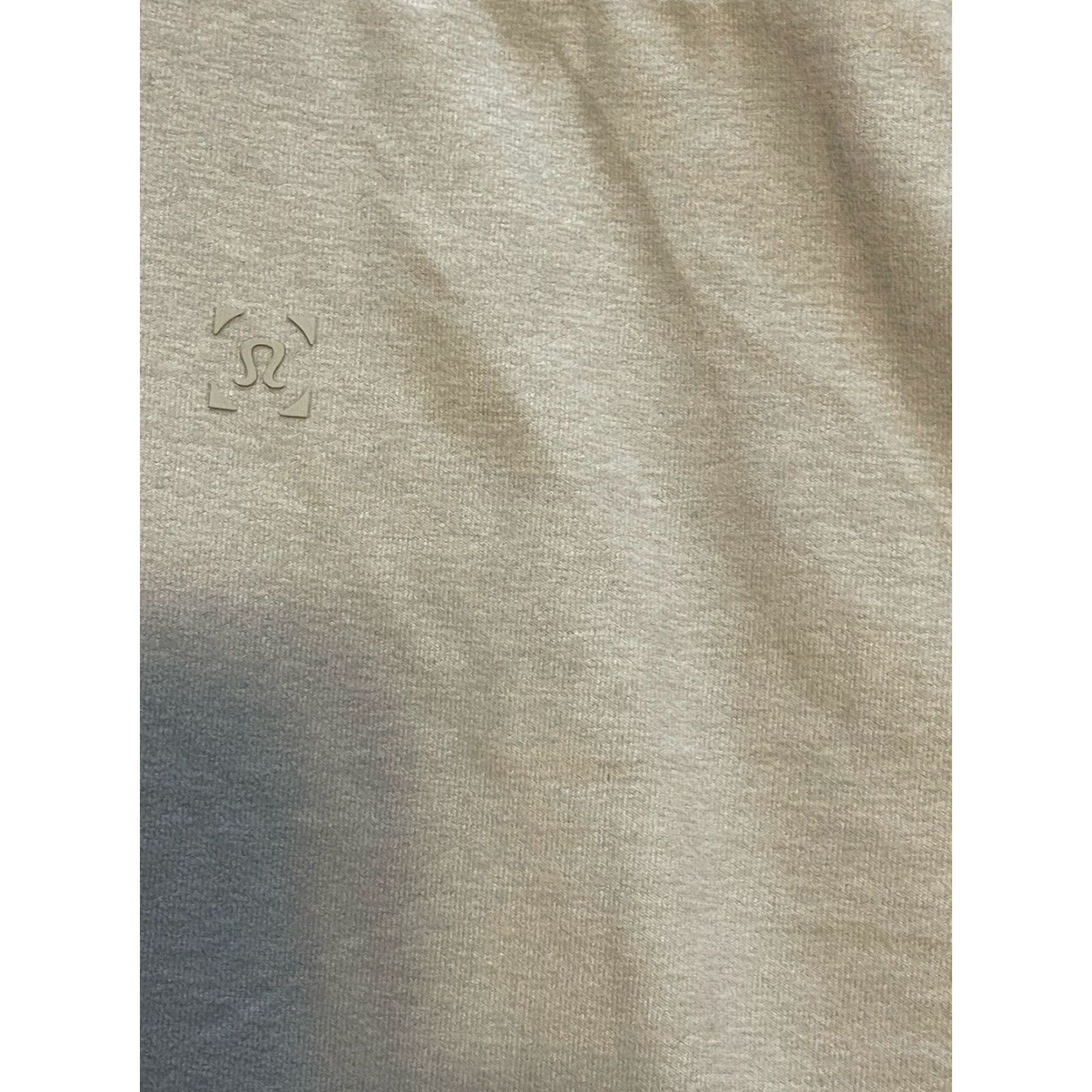 Lululemon Lululemon Intent Jogger Mens Beige Pants S Regular Inseam 30.5" Elastic Waist Pockets Zip Pocket Tapered Solid Jogger [M5655S] Size US 29 - 6 Thumbnail