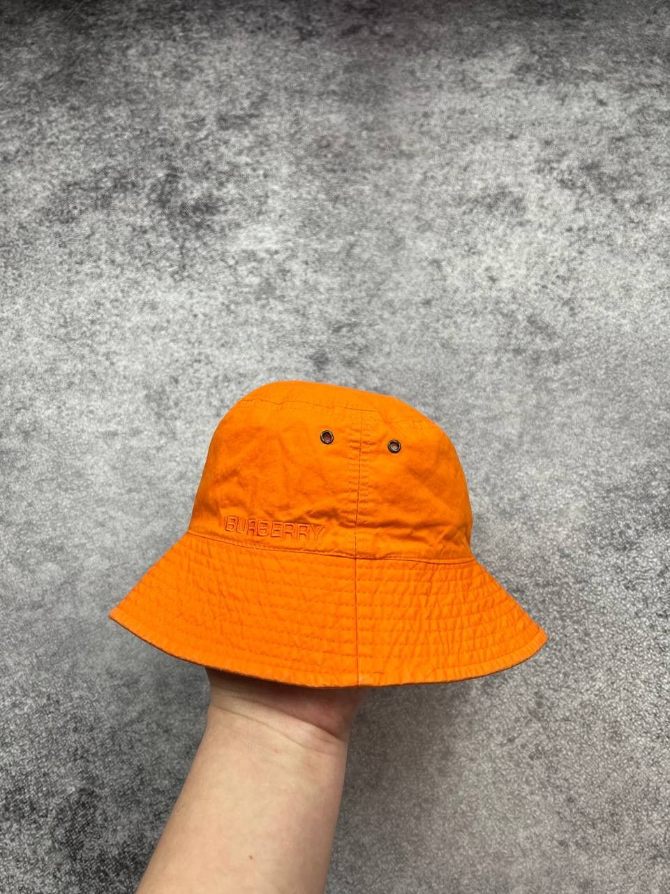 Burberry Vintage Burberry Two-Sided Bucket Hat Size ONE SIZE - 8 Thumbnail