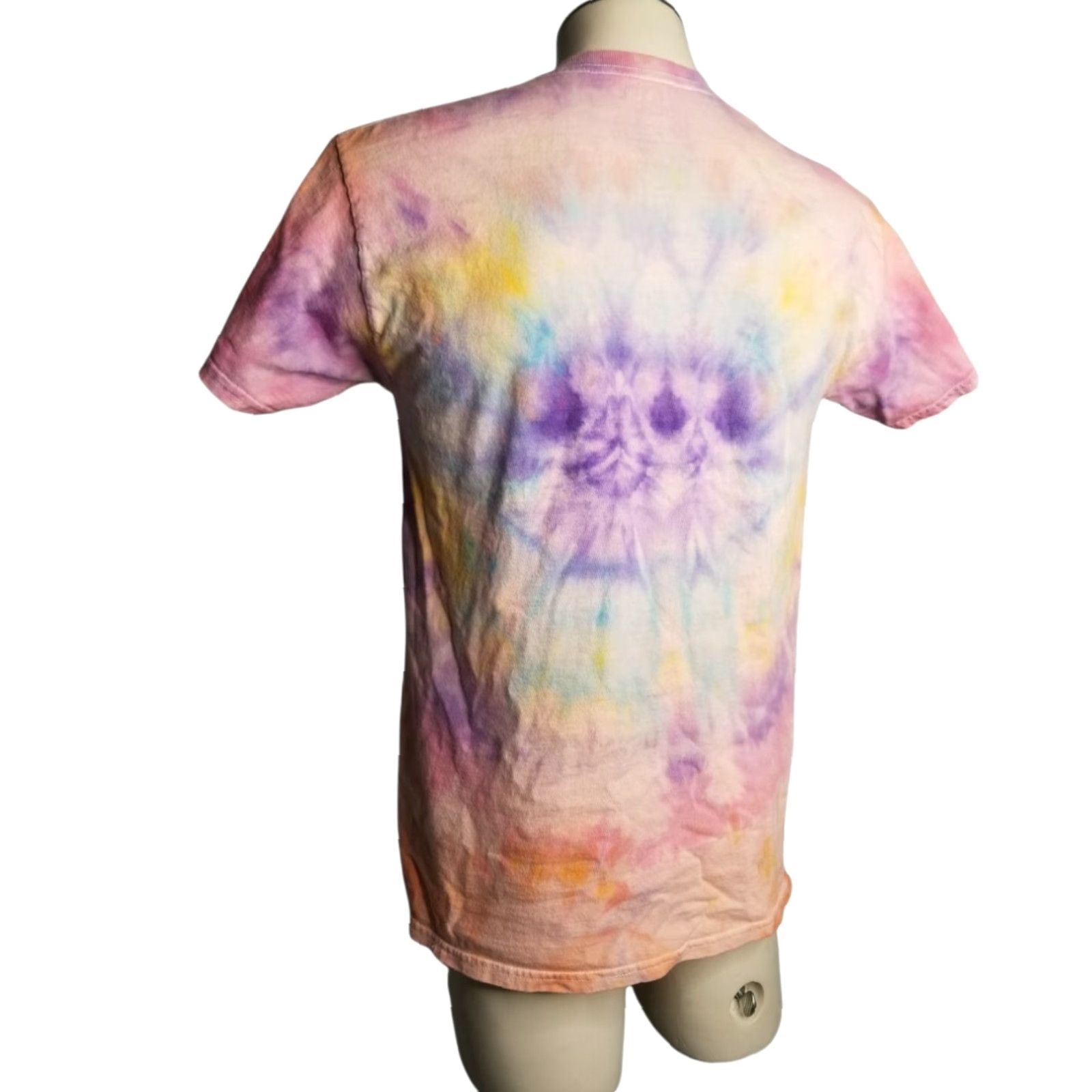 Gildan I'm Done Adulting Where's My Camper Camping Tie Ice Dye Shirt Mens M Size US M / EU 48-50 / 2 - 2 Thumbnail