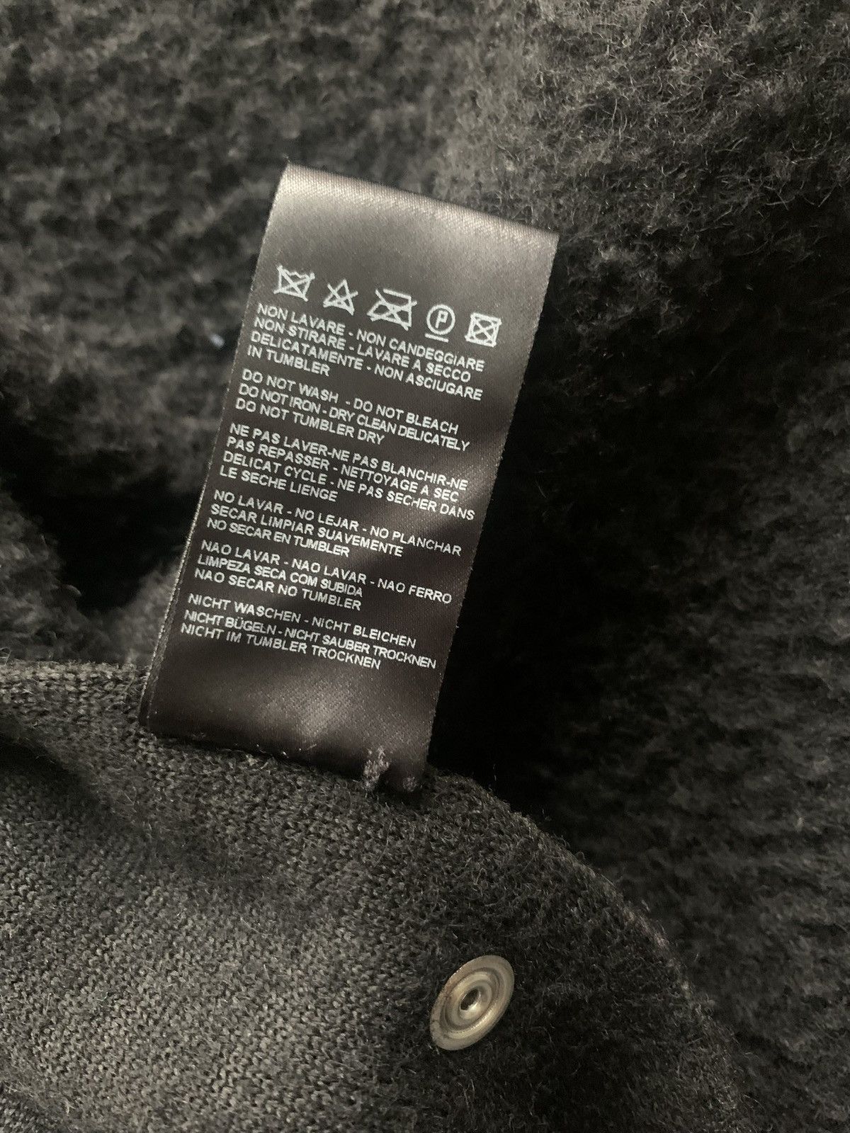 Raf Simons Raf Simons FW20 fleece zip neck vest Size US M / EU 48-50 / 2 - 10 Thumbnail