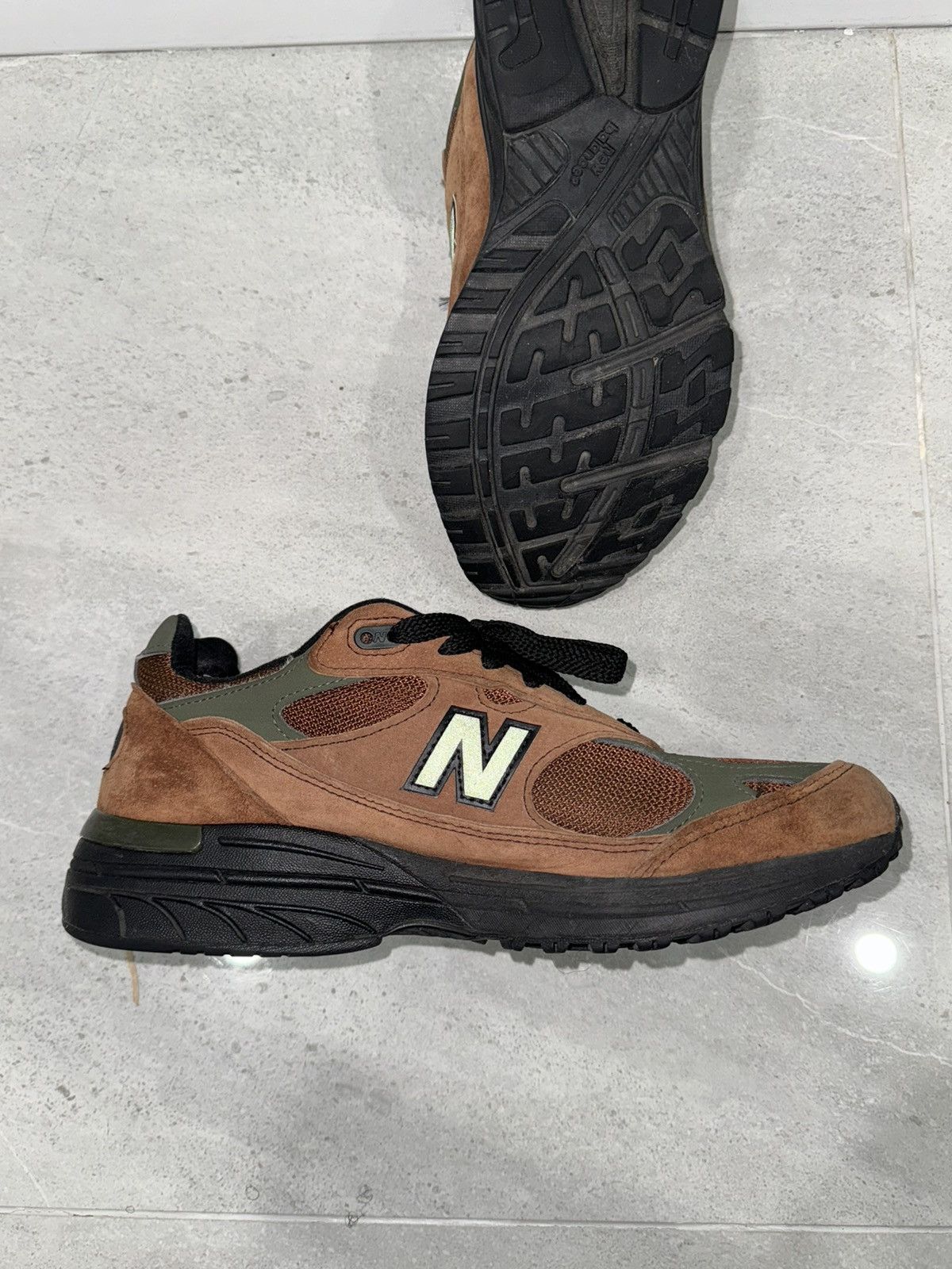 Aime Leon Dore × New Balance New Balance 993 Aime Leon Dore Beef and Broccoli Size US 9 / EU 42 - 6 Thumbnail