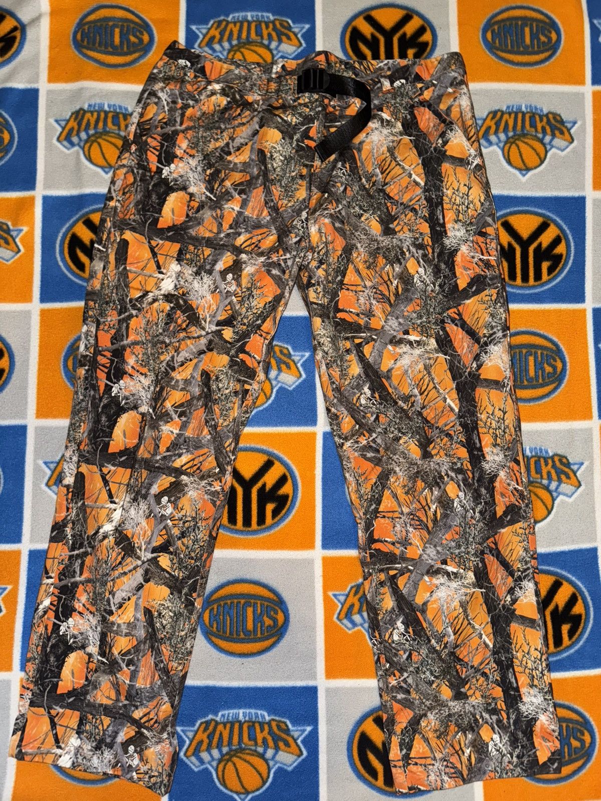 Fucking Awesome Camo Leisure Pant - 34 / Orange Camo Size US 34 / EU 50 - 1 Thumbnail