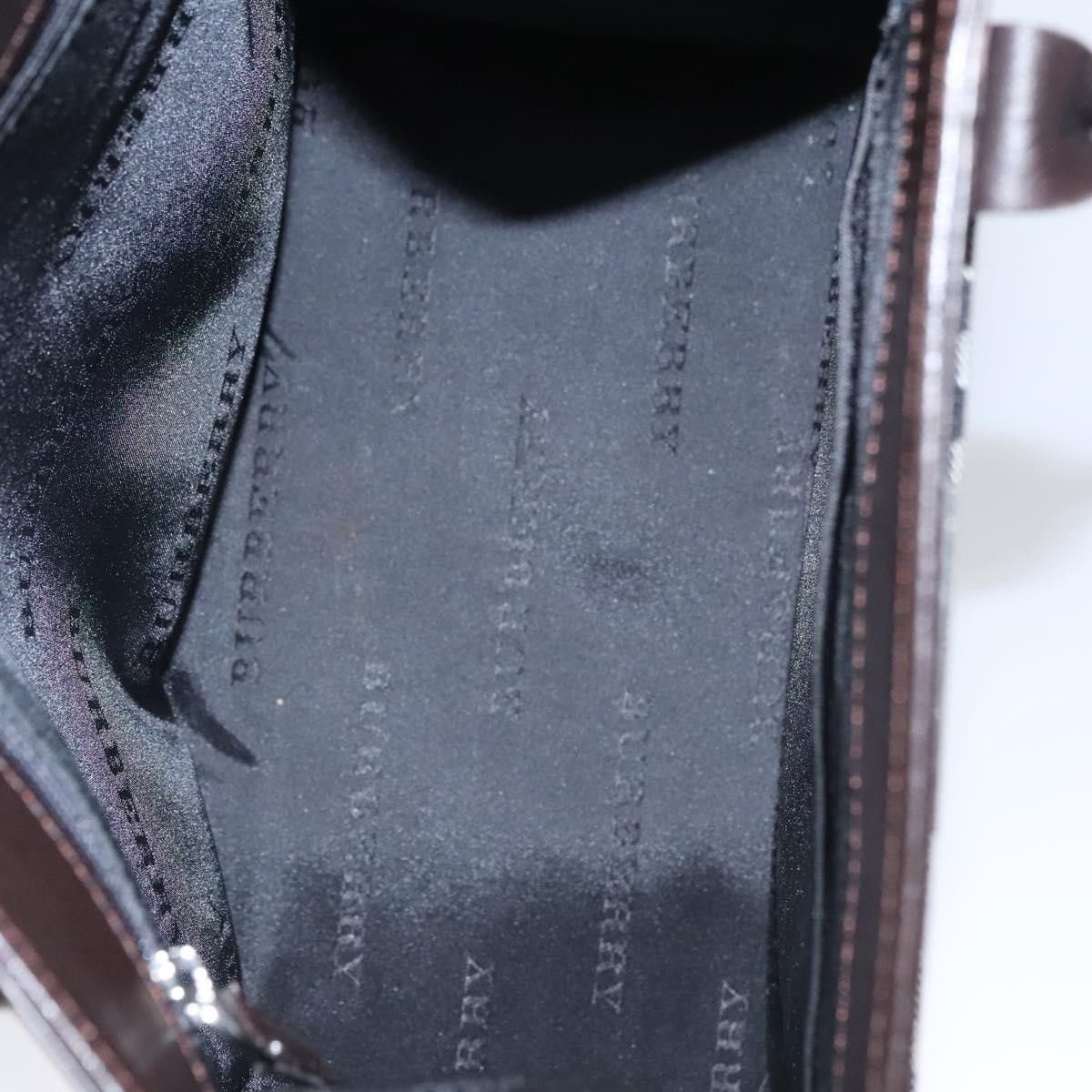 Burberry Burberry Nova Check Hand Bag Canvas Beige Brown Size ONE SIZE - 15 Thumbnail