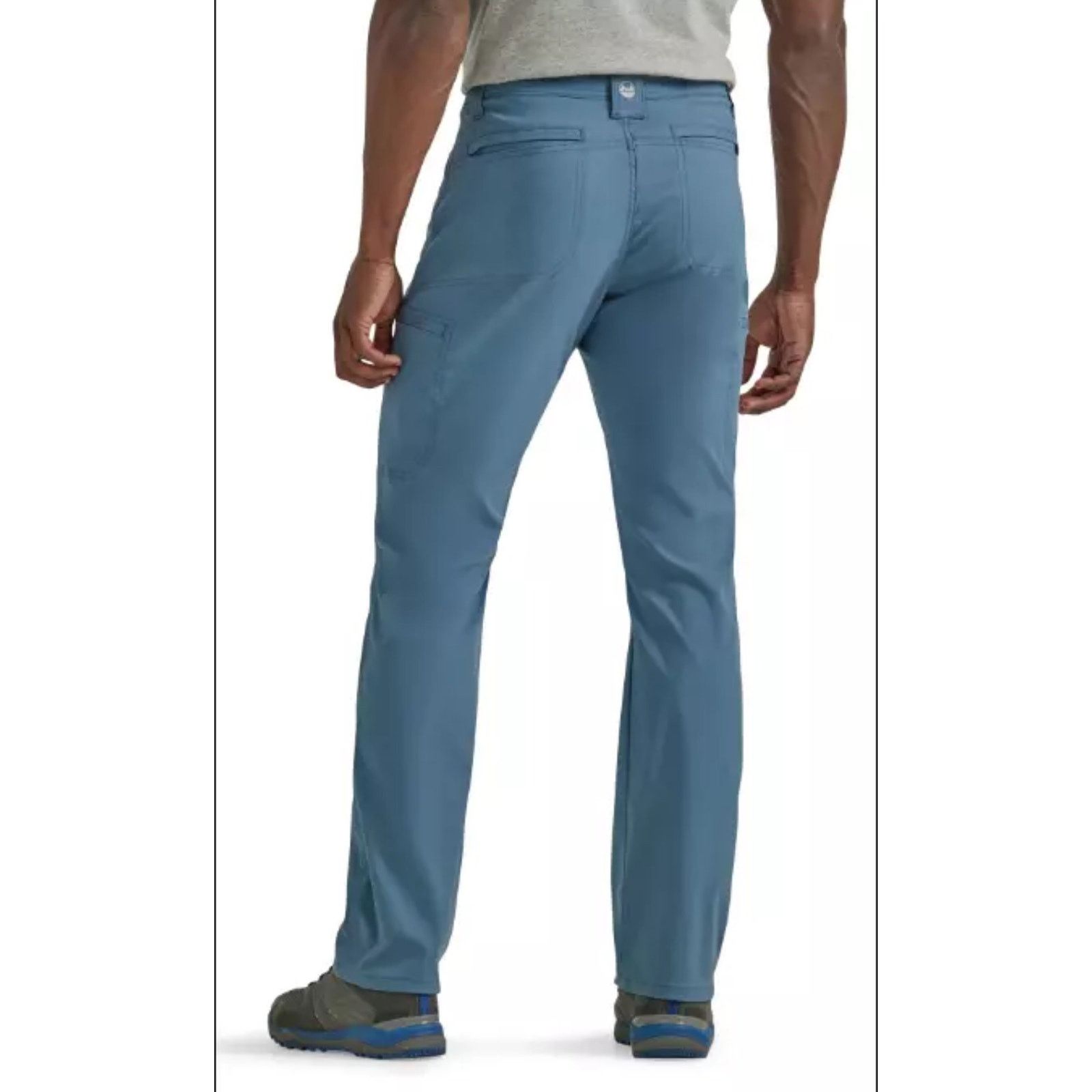 Wrangler Wrangler Outdoor Men’s Large Performance Pants Gray 36 x 29 Size US 36 / EU 52 - 2 Thumbnail
