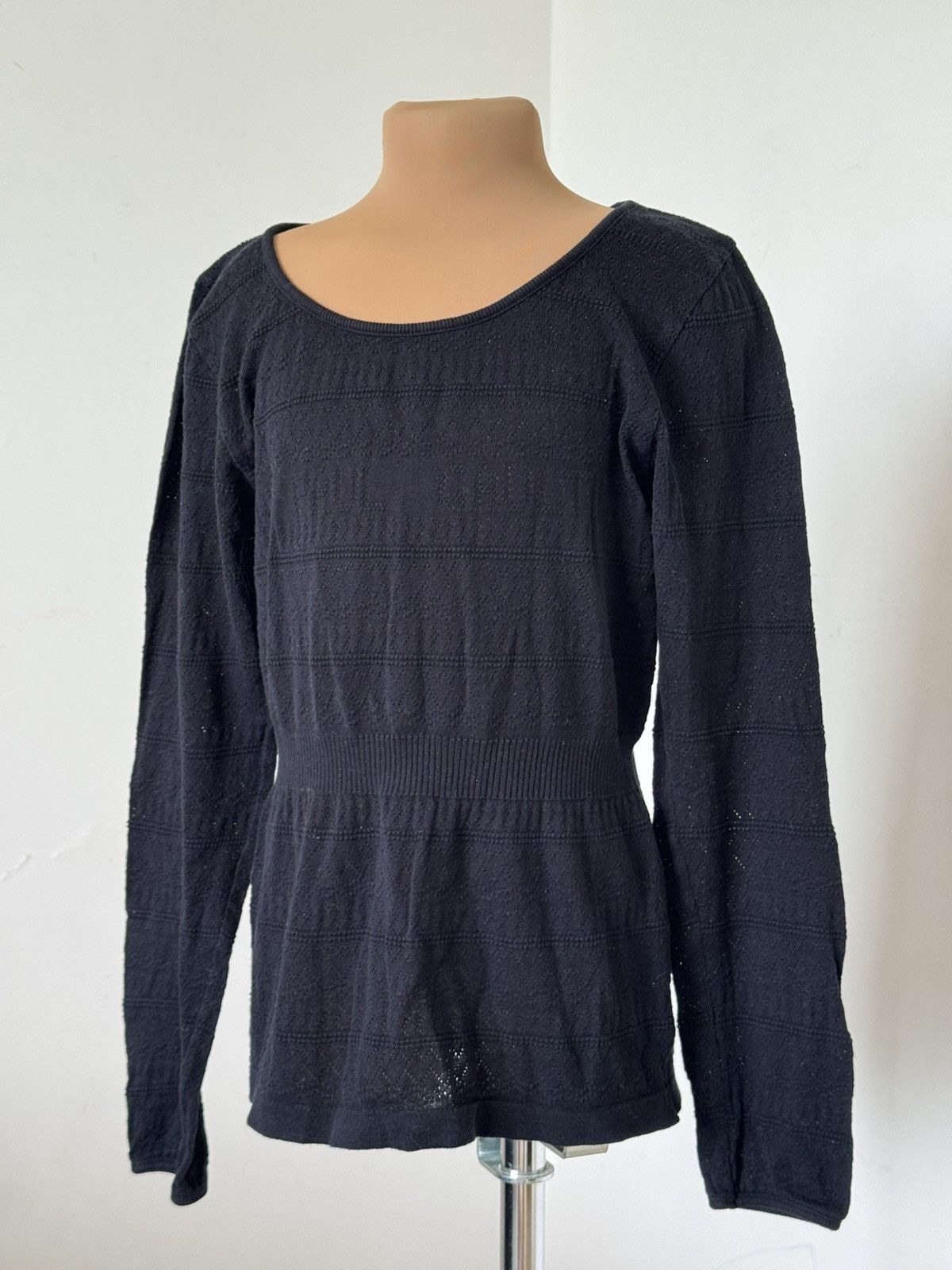 Jean Paul Gaultier Jean Paul Gaultier Femme made in Japan sweater embroidered Size M / US 6-8 / IT 42-44 - 1 Thumbnail