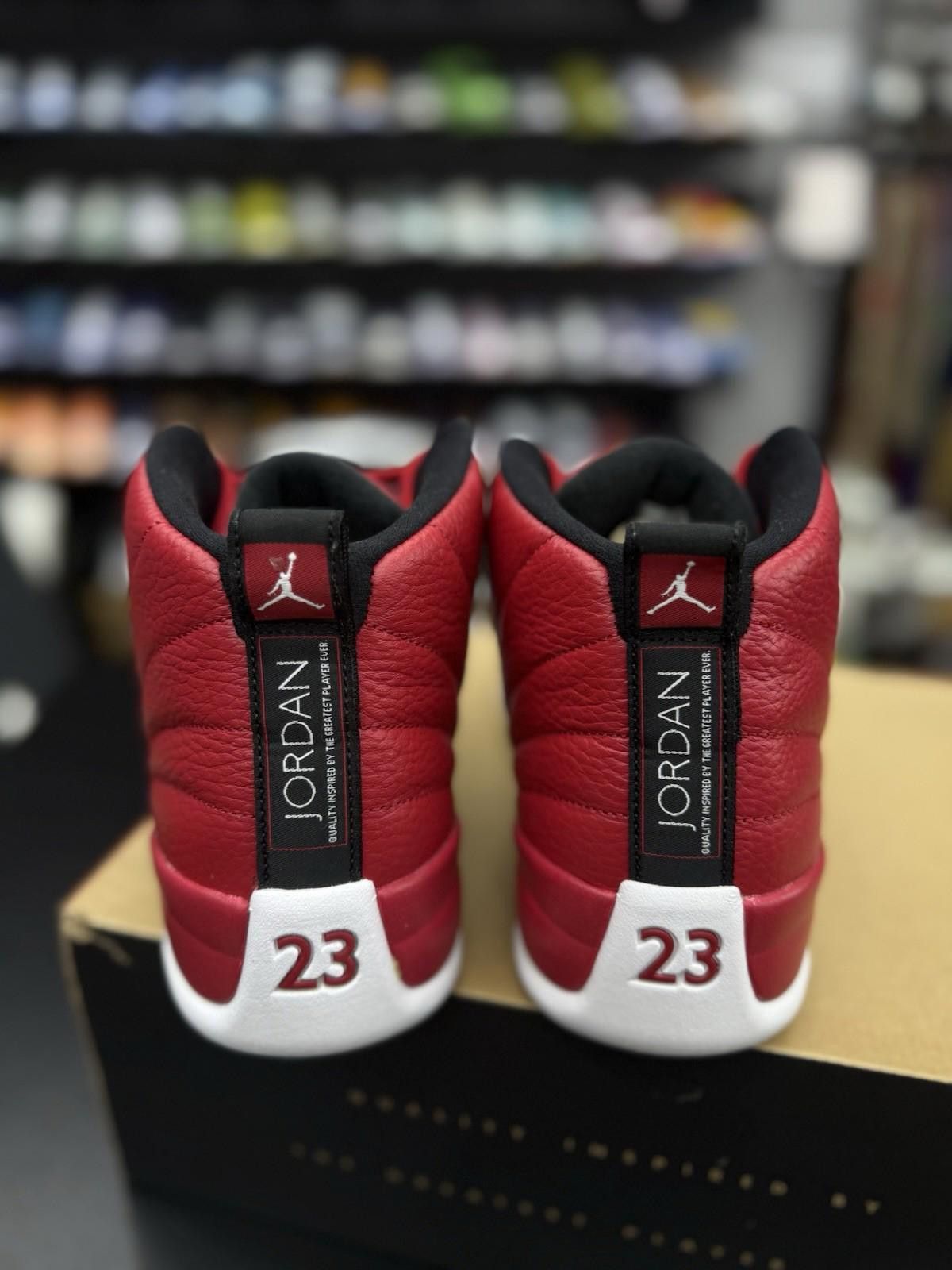 Jordan Brand Size 10 - Air Jordan 12 Retro Gym Red 130690-600 Authentic Size US 10 / EU 43 - 7 Thumbnail