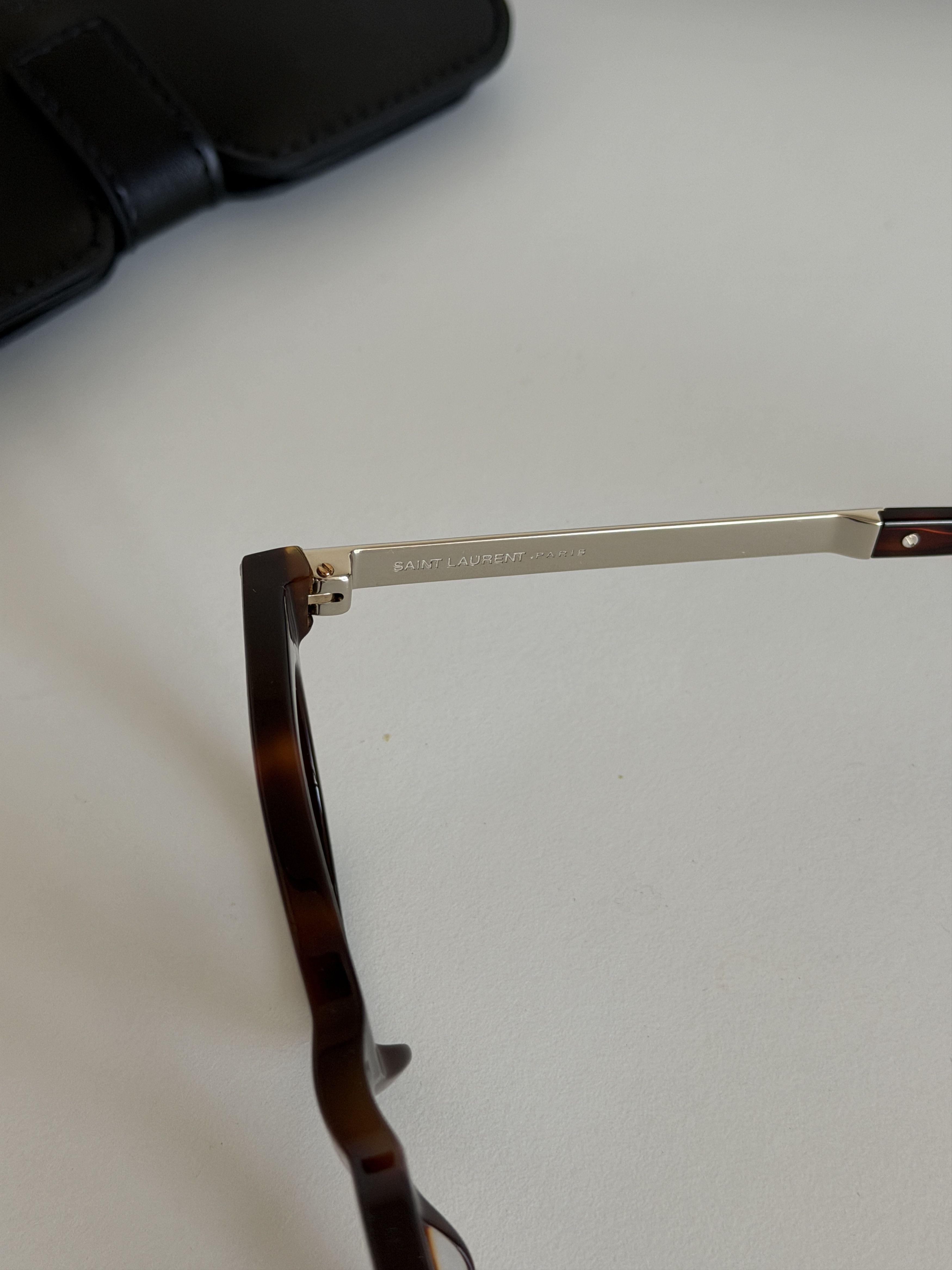 Saint Laurent Paris Saint Laurent Glasses Size ONE SIZE - 8 Thumbnail