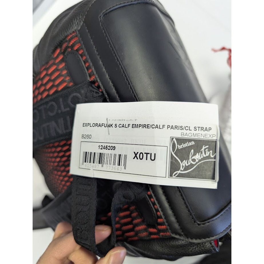 Christian Louboutin o1rshd1 Size: OS / Explorafunk S Calf Empire Backpack Black Size ONE SIZE - 23 Thumbnail