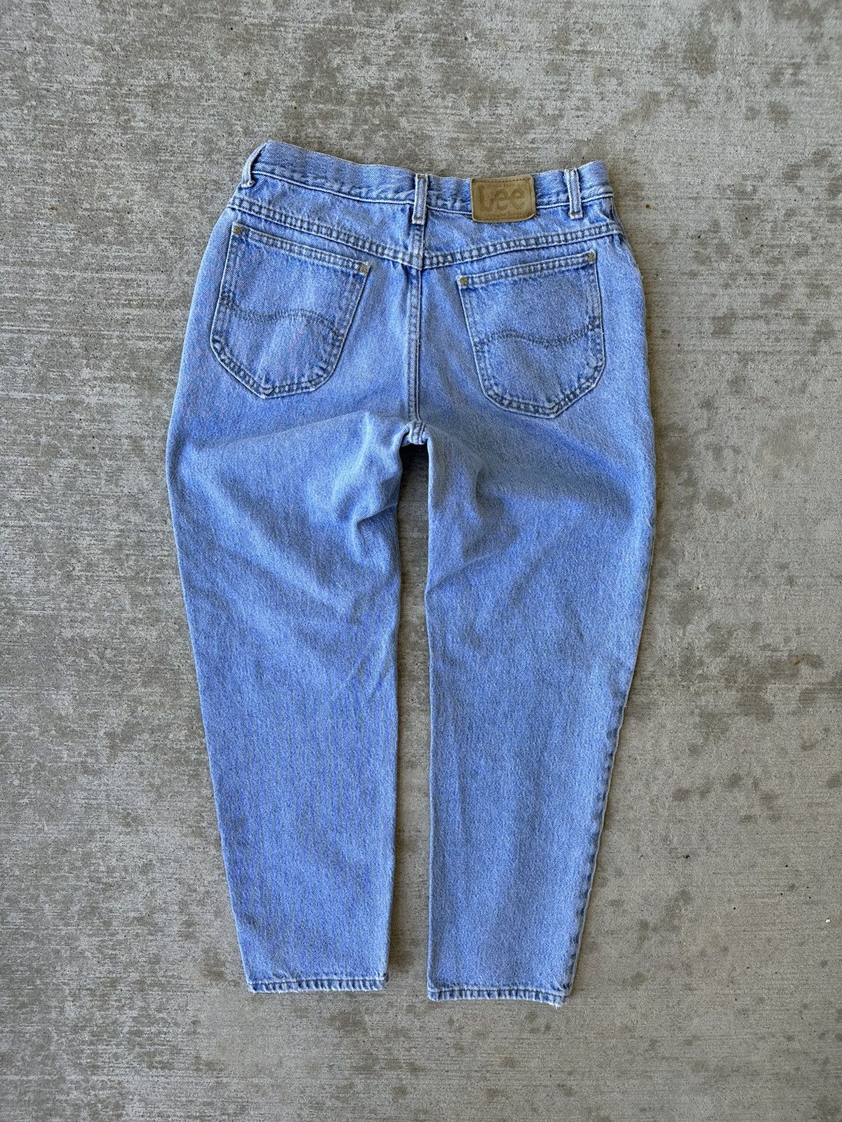 Lee 90s Lee Light Wash Denim Jeans Size US 31 - 7 Thumbnail