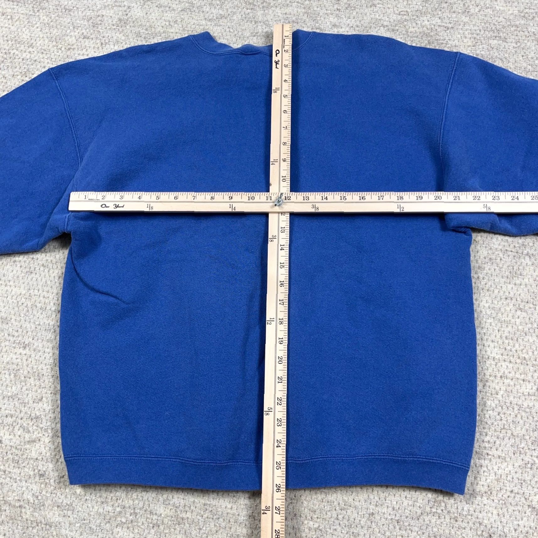 Nike VINTAGE Nike Sweatshirt Women M Blue Crewneck Logo Embroidered 90s Sportswear Nike Brand USA Sweater Size M / US 6-8 / IT 42-44 - 6 Thumbnail