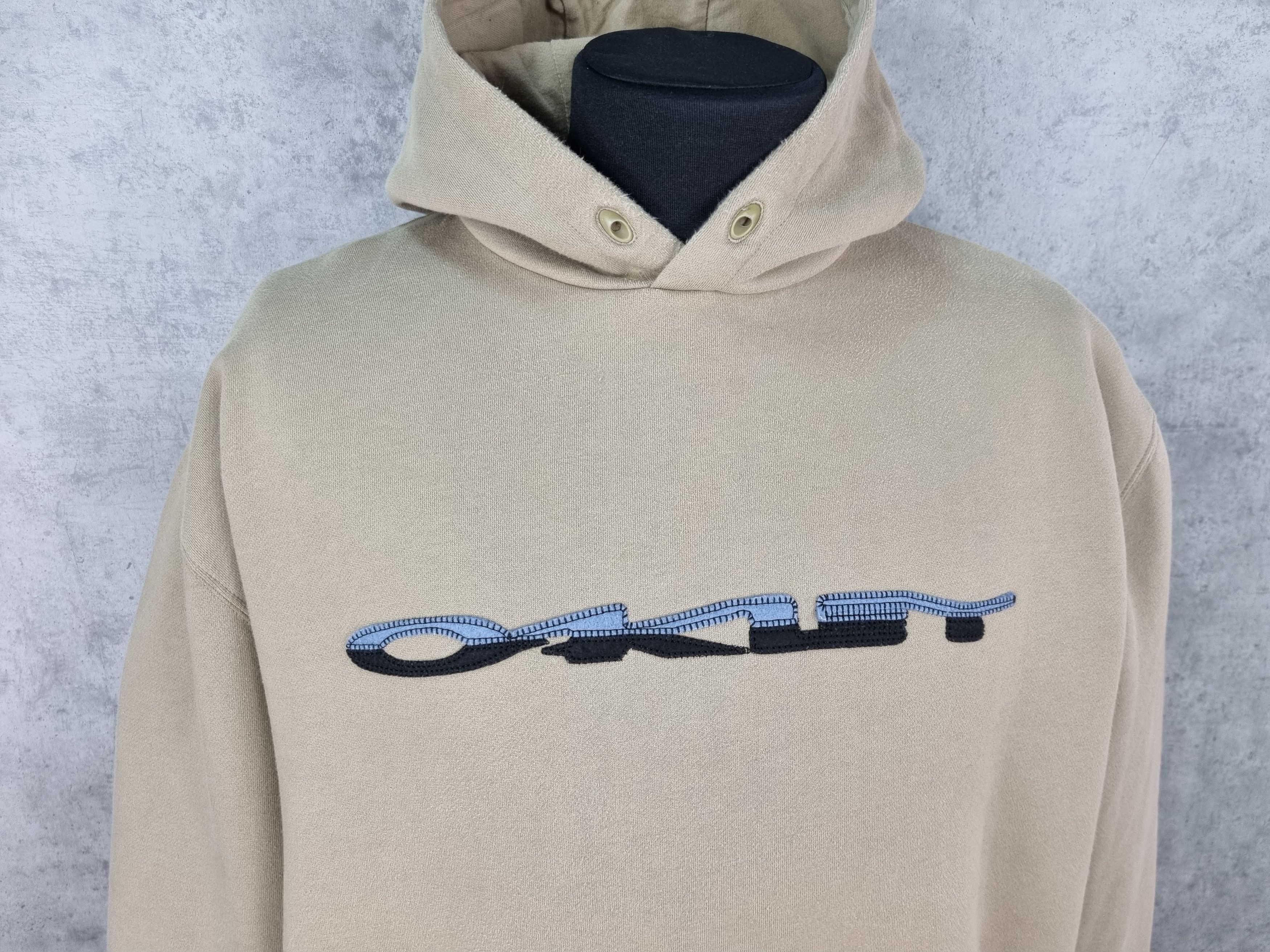 Oakley Oakley Spellout Big Logo Hoodie Size US XL / EU 56 / 4 - 7 Thumbnail